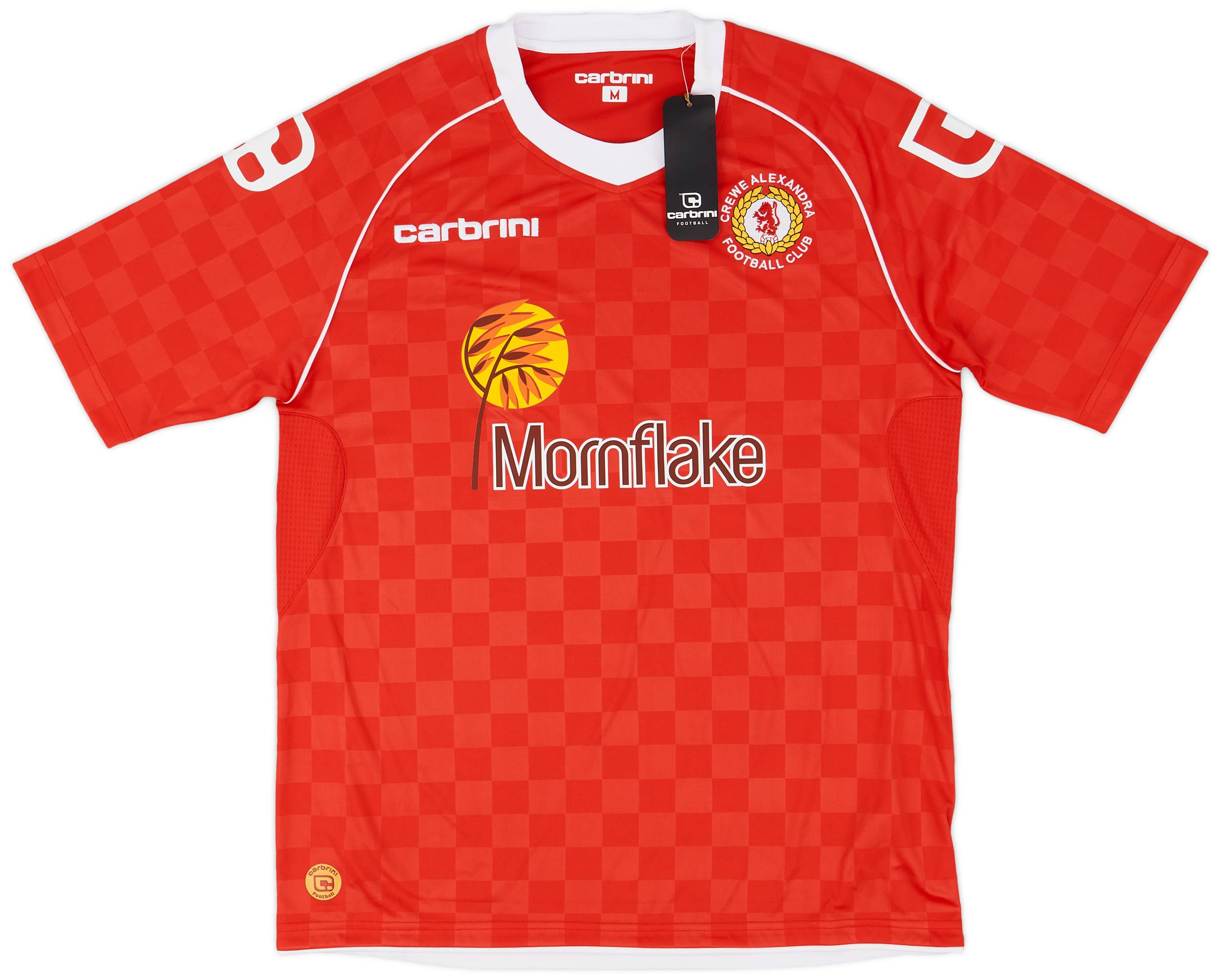 2013-14 Crewe Alexandra Home Shirt (M)