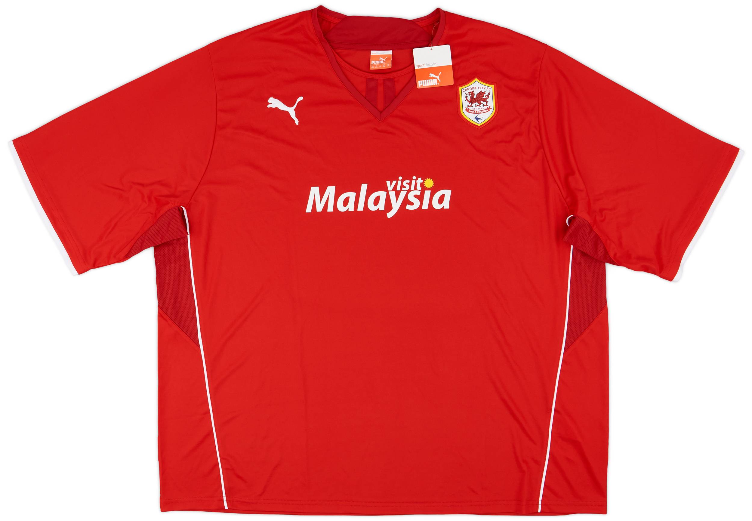 2013-14 Cardiff Home Shirt (5XL)
