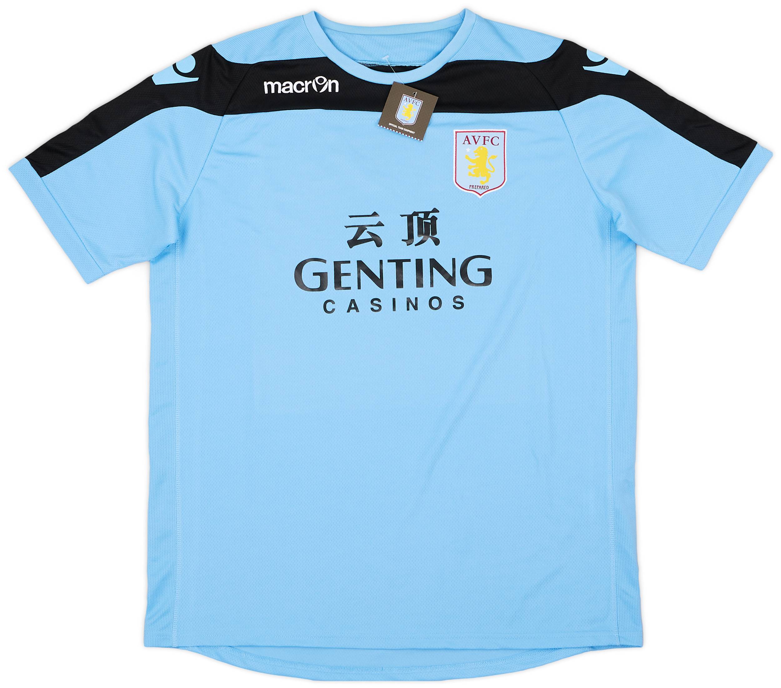 2012-13 Aston Villa Macron Training Shirt (XXL)