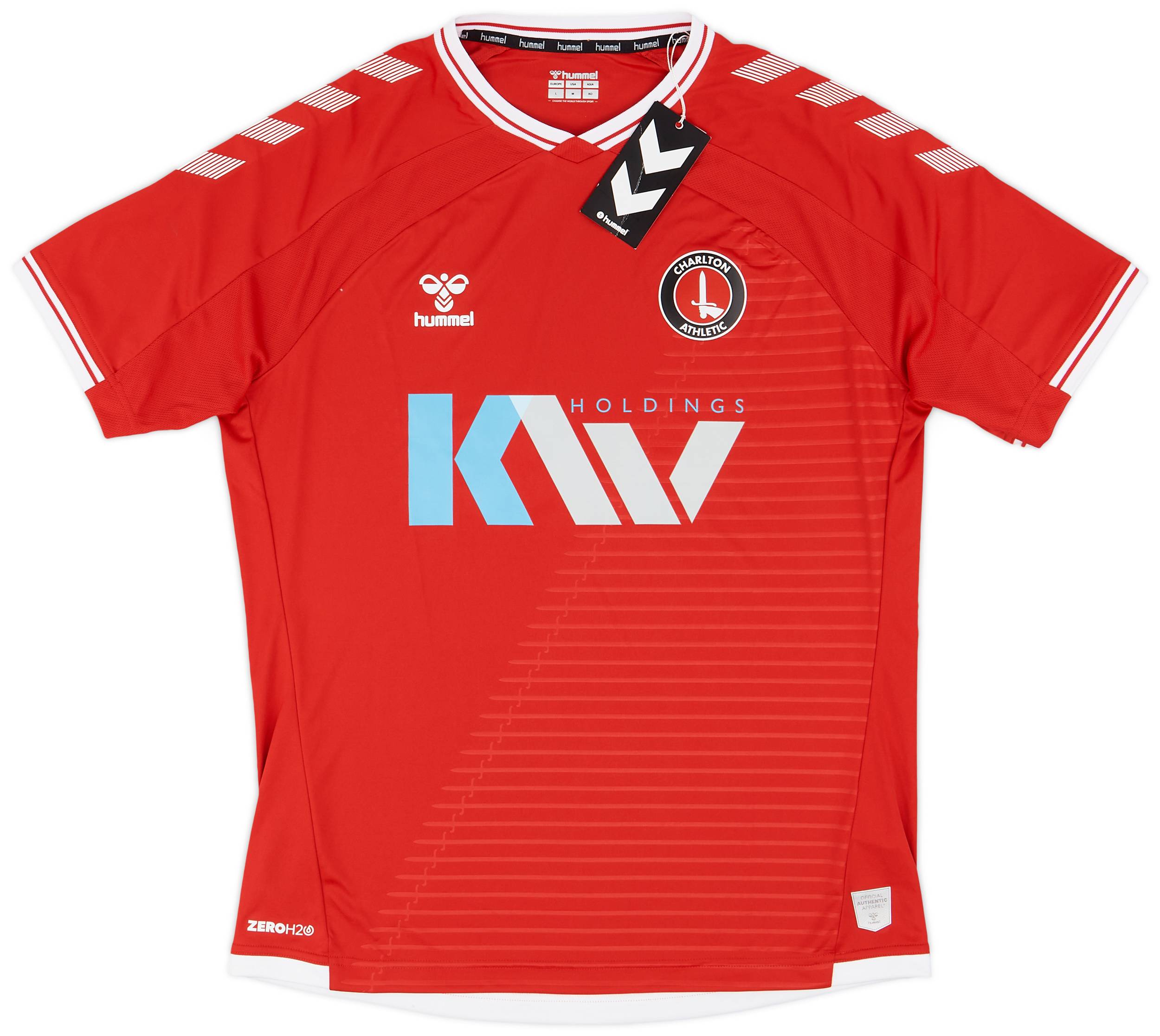 2020-21 Charlton Home Shirt (L)