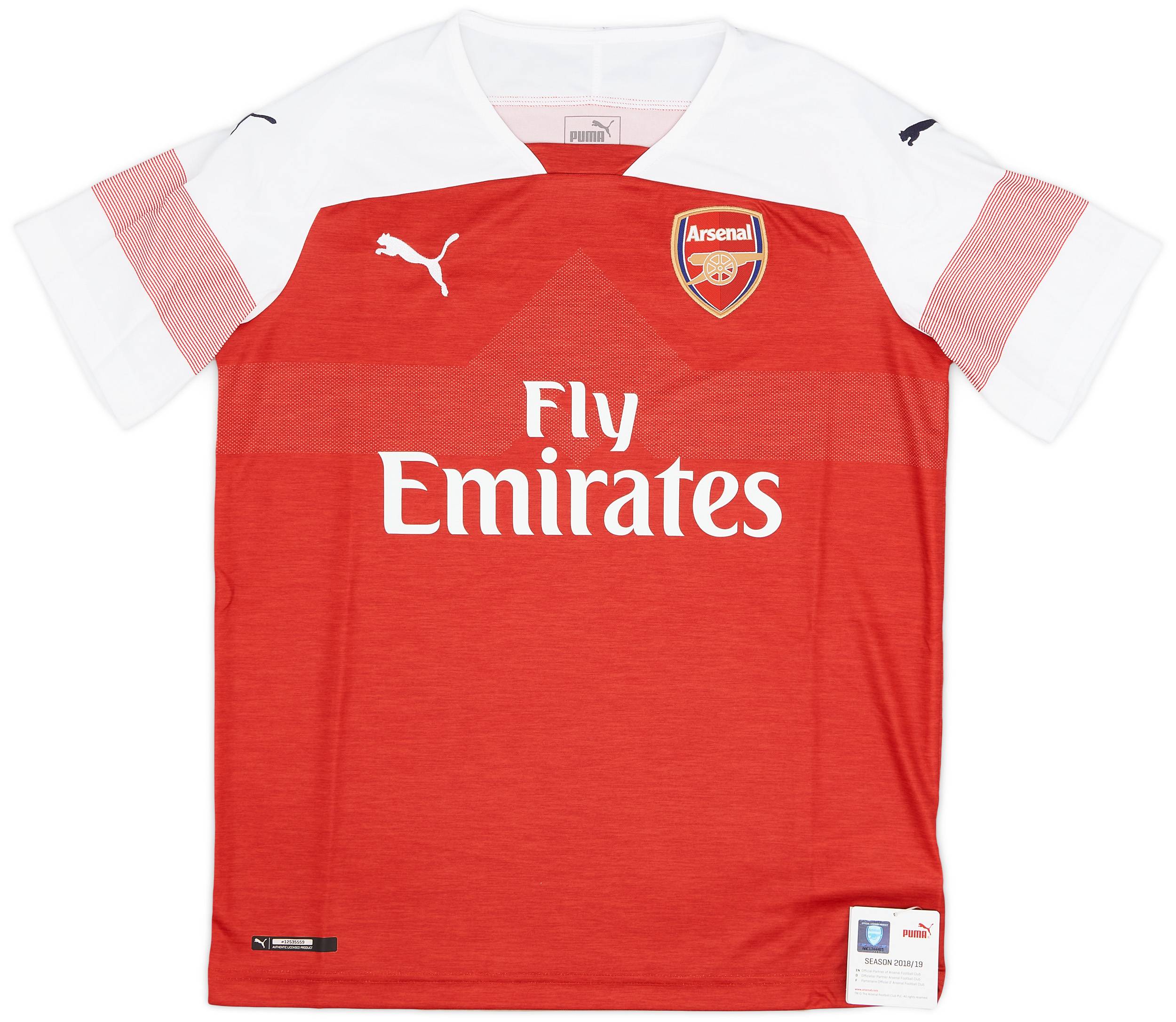 2018-19 Arsenal Home Shirt (XXL.Boys)