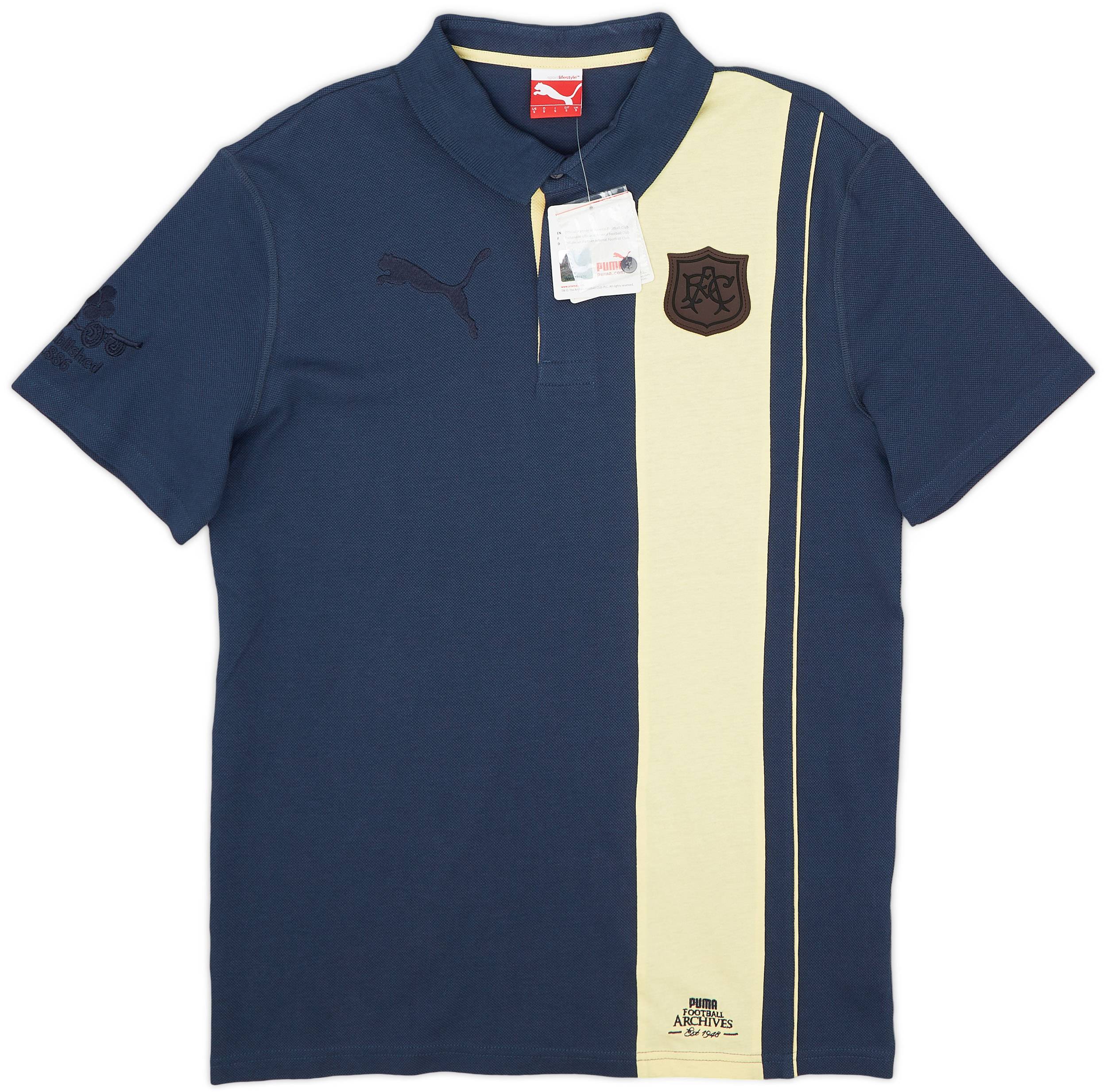 2016-17 Arsenal Puma Polo Shirt (S)
