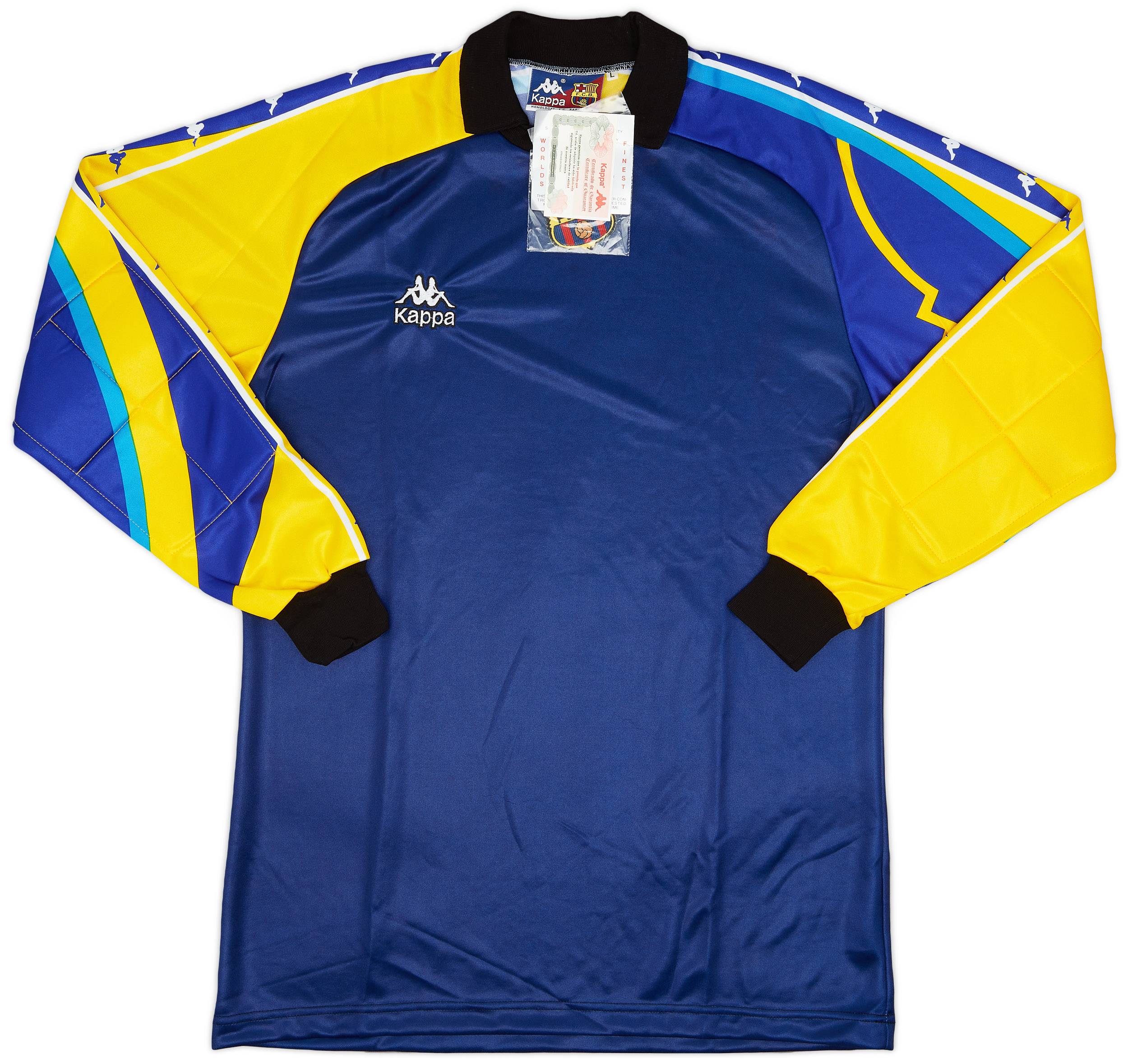 1995-96 Barcelona GK Shirt (L)