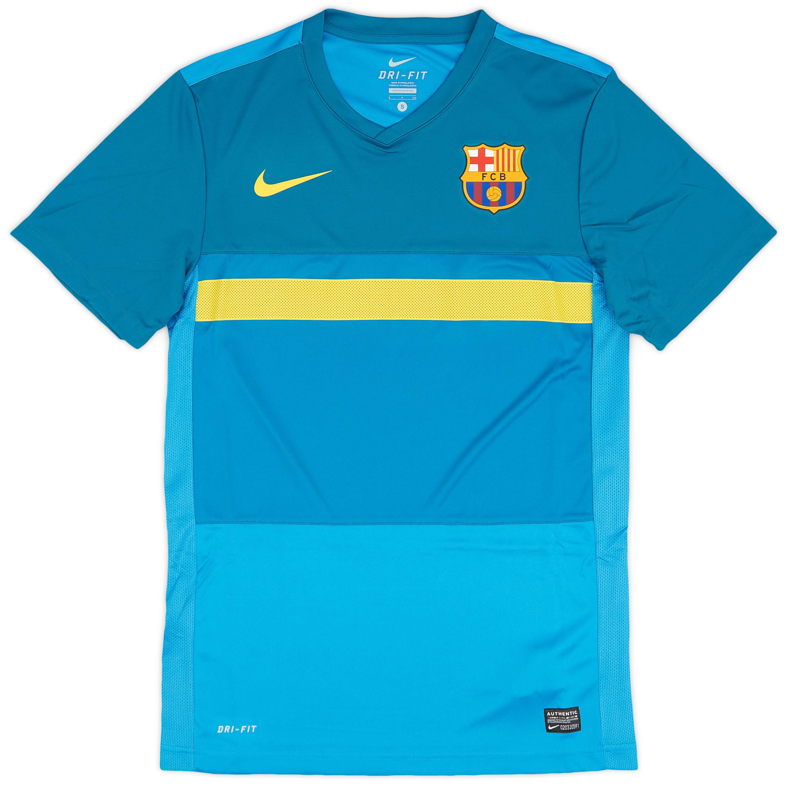 2011 12 Barcelona Nike Training Shirt S