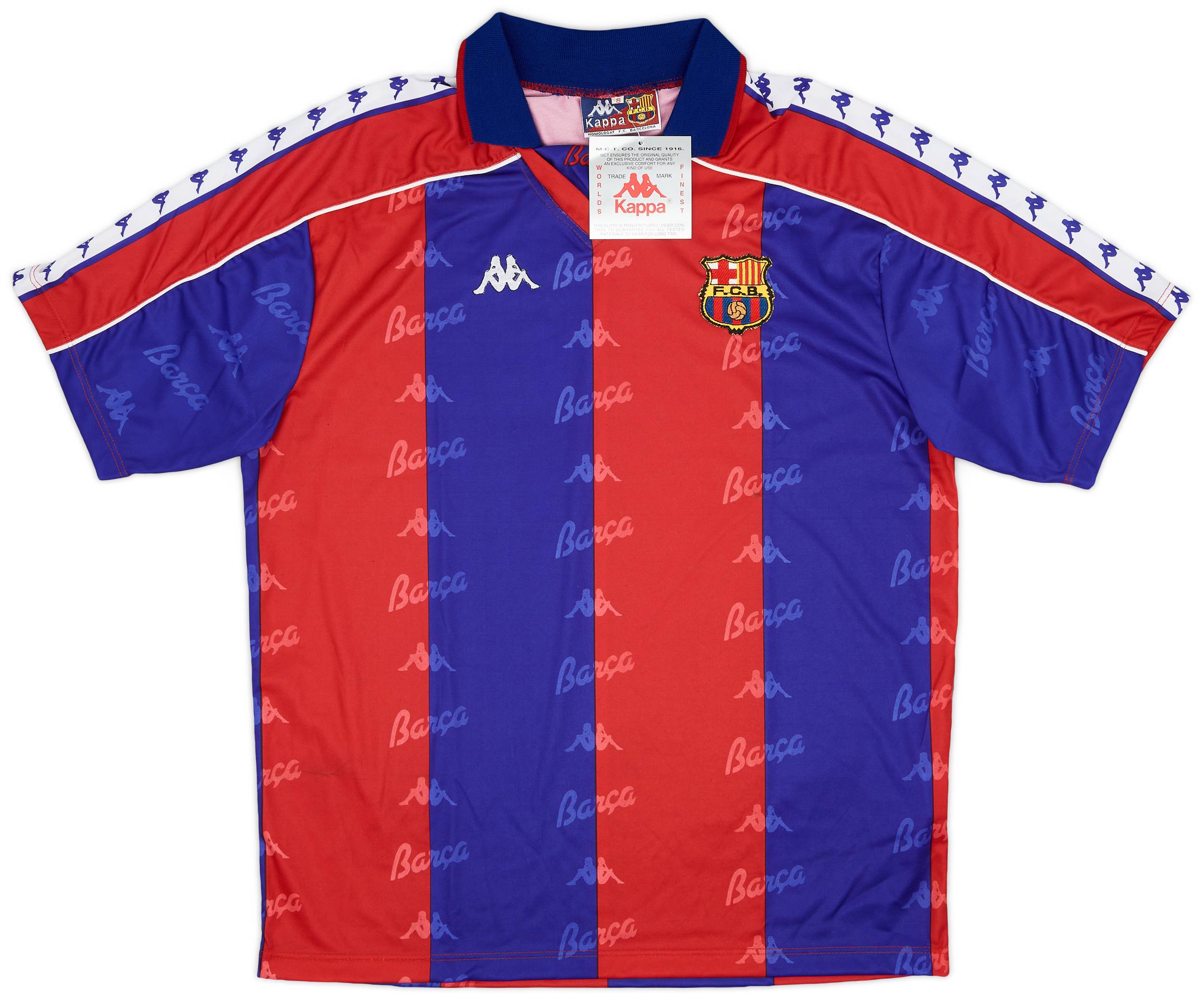 1992-95 Barcelona Home Shirt (S)