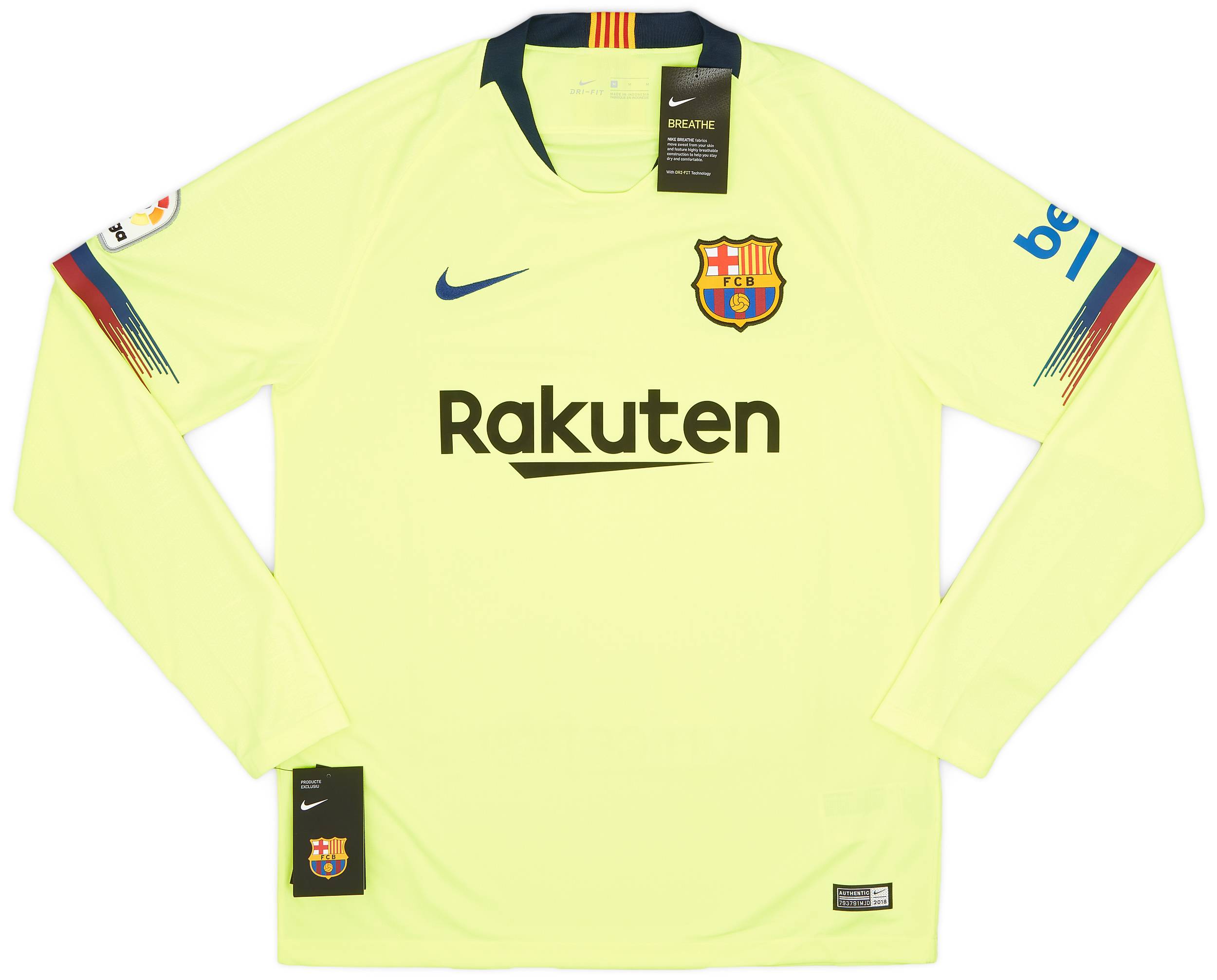 Barcelona away jersey 2018 shop