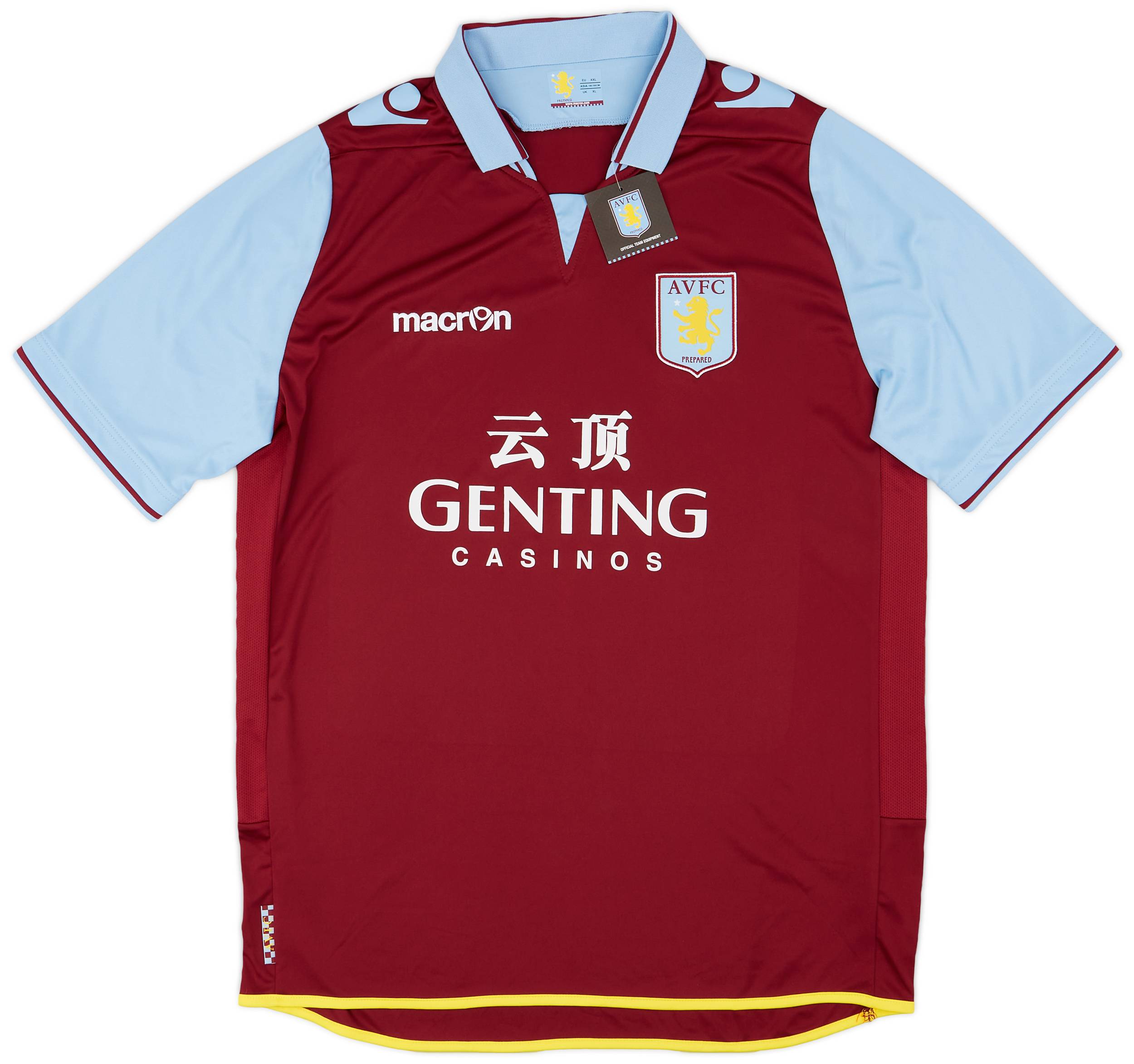 2012-13 Aston Villa Home Shirt (XL)