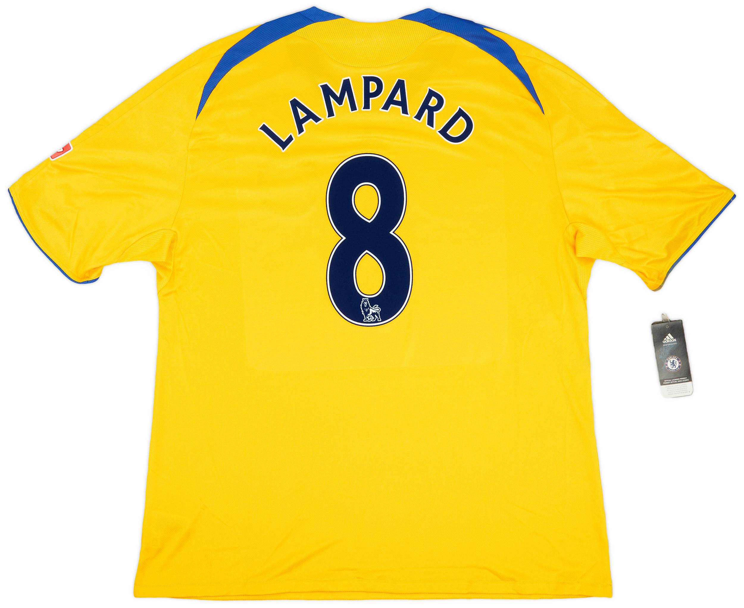 2008-09 Chelsea 'FA Cup Final' Third Shirt Lampard #8 (3XL)