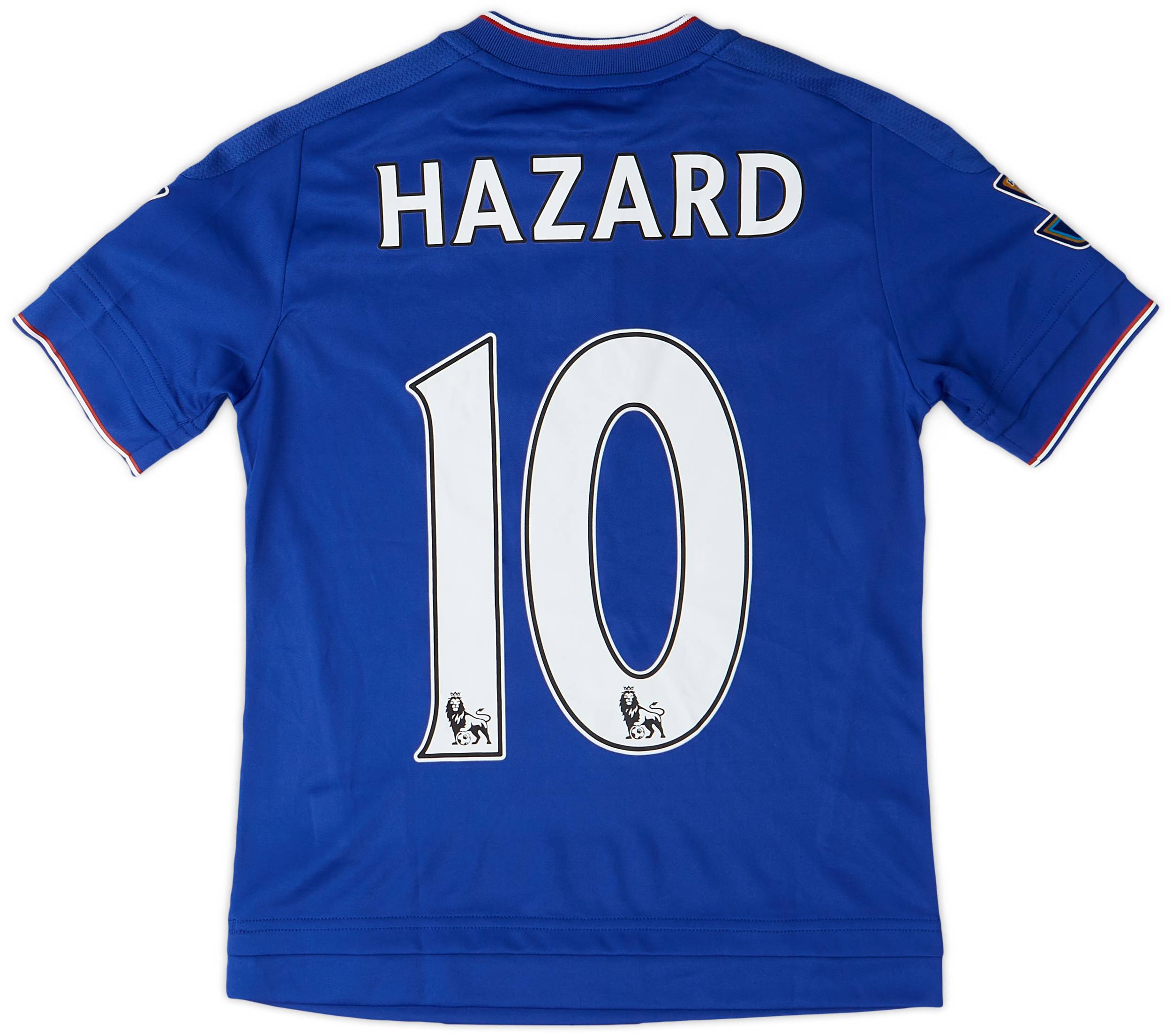 ウェア Hazard15-16Chelsea PremierLeague uniform Hazard15-16Chelsea PremierLeague uniform