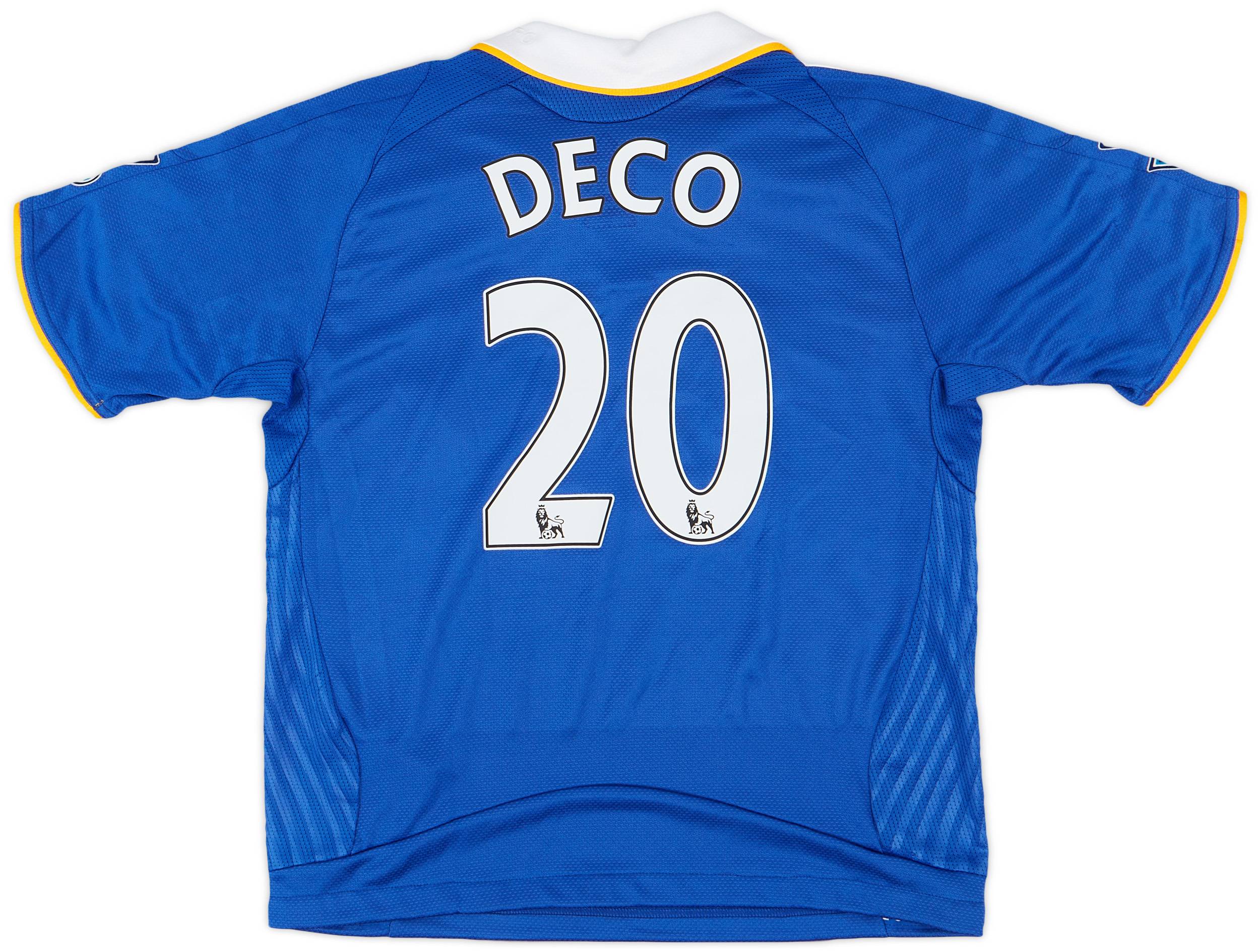 2008-09 Chelsea Home Shirt Deco #20 (S.Boys)