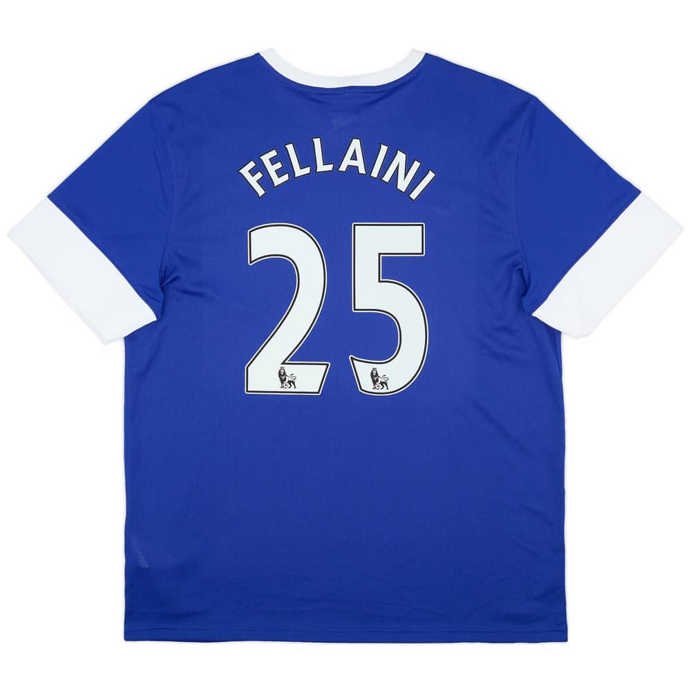 2013-14 Everton Home Shirt Fellaini #25 (XL)