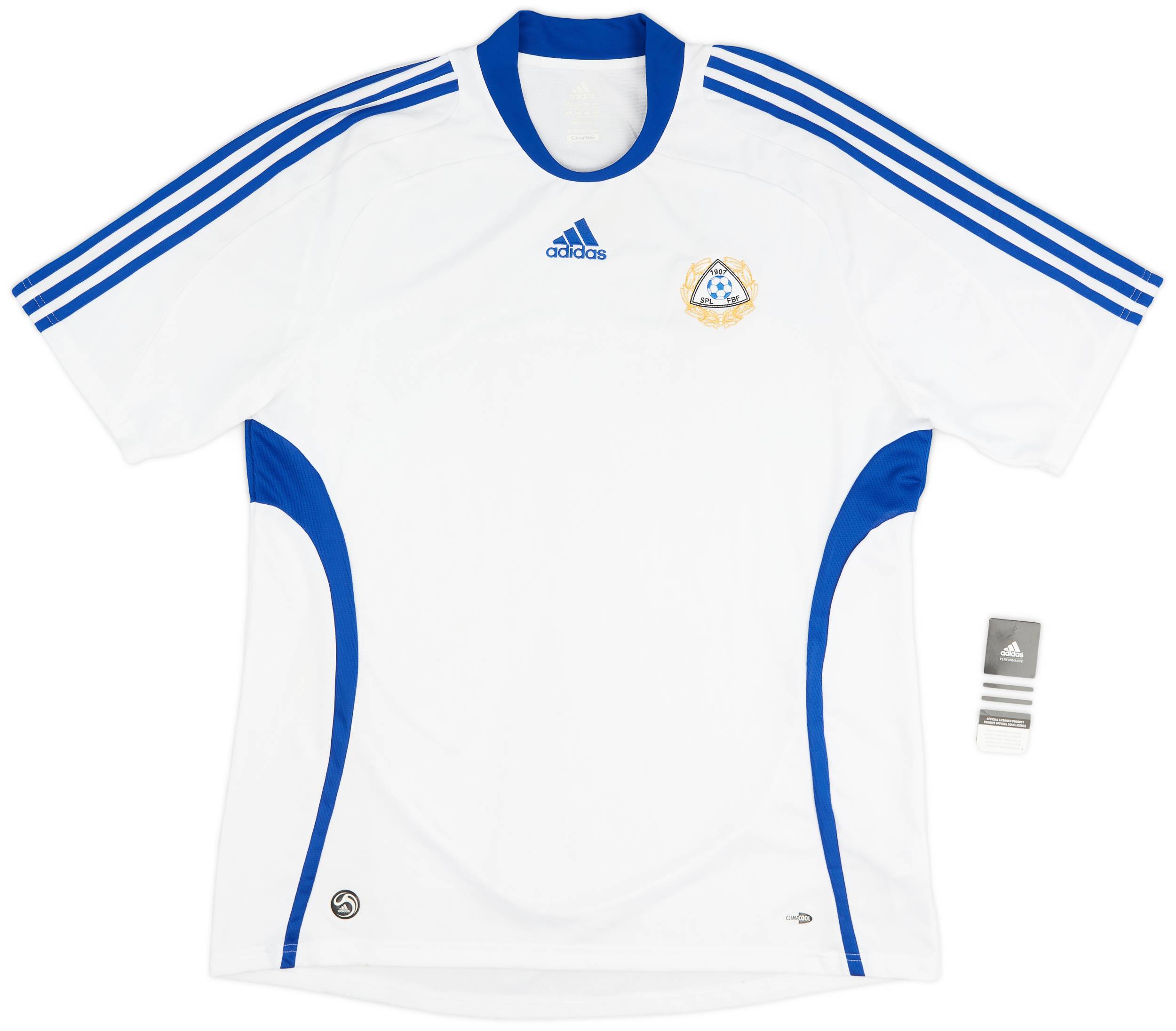 2008-09 Finland Home Shirt (XXL)