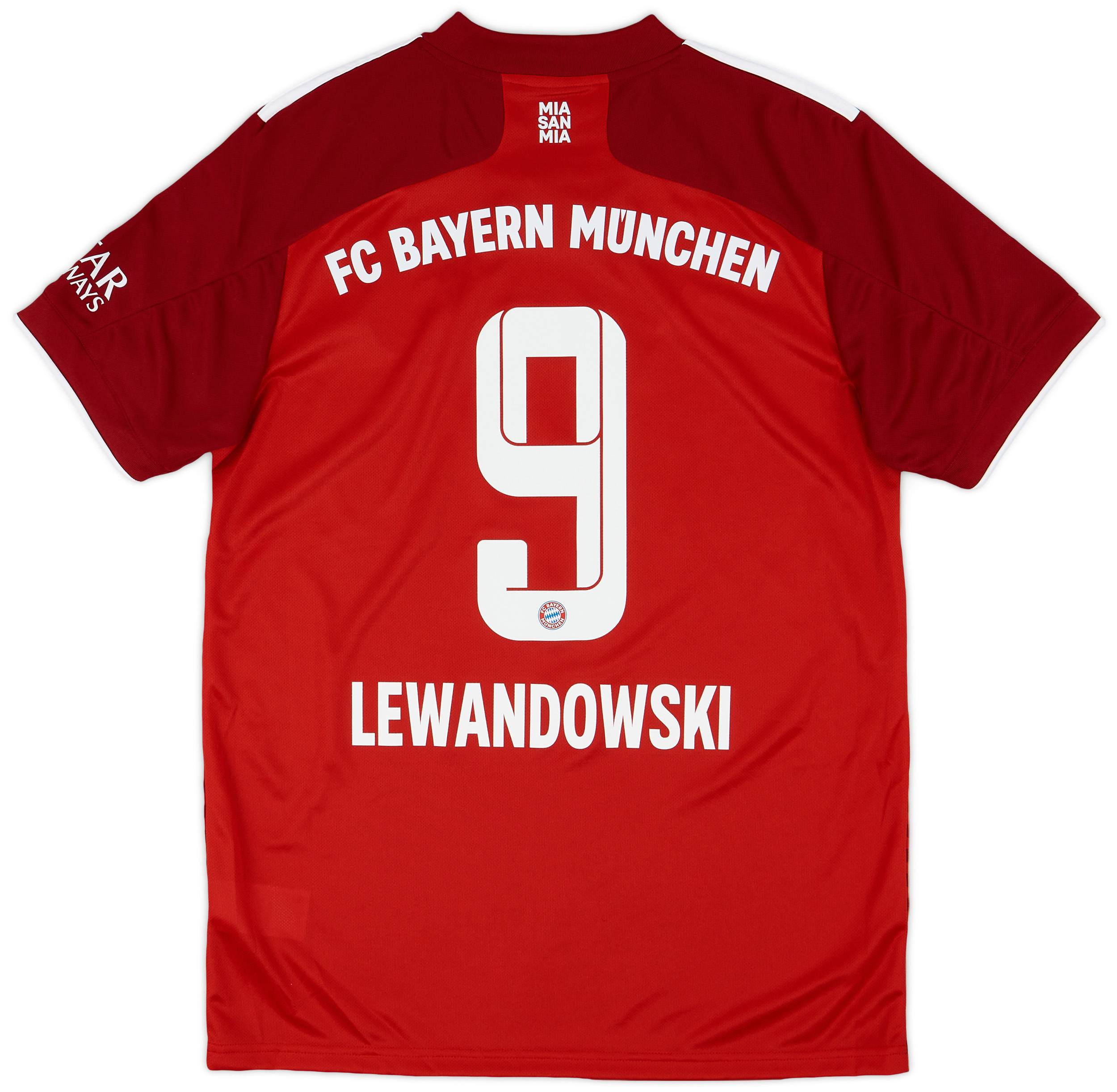 ウェア FC Bayern Munich LEWANDOWSKI 9 FC BAYERN MUNCHEN MUNICH ROBERT LEWANDOWSKI 9 RL9 Shirt