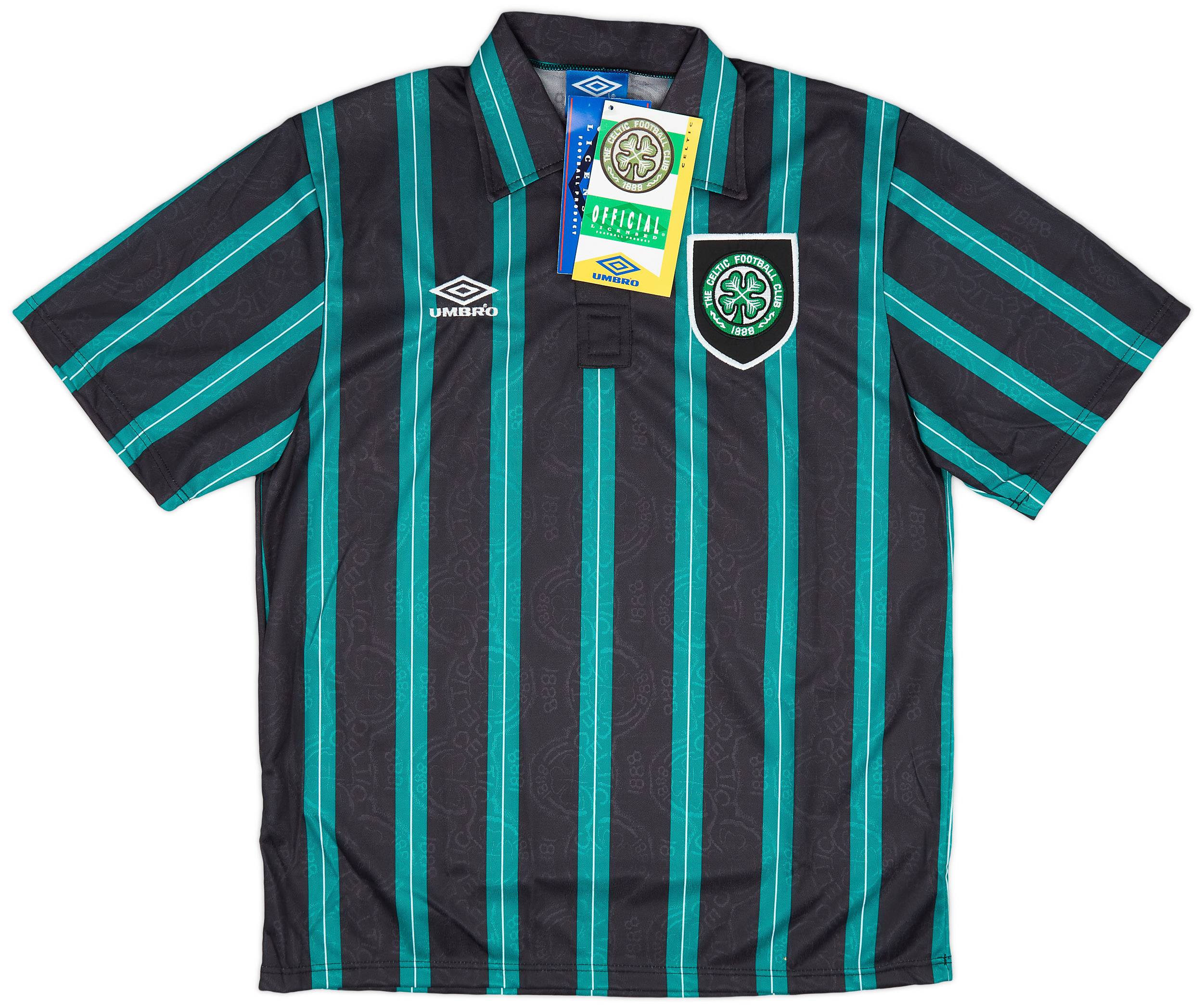 1992-93 Celtic Away Shirt (L)