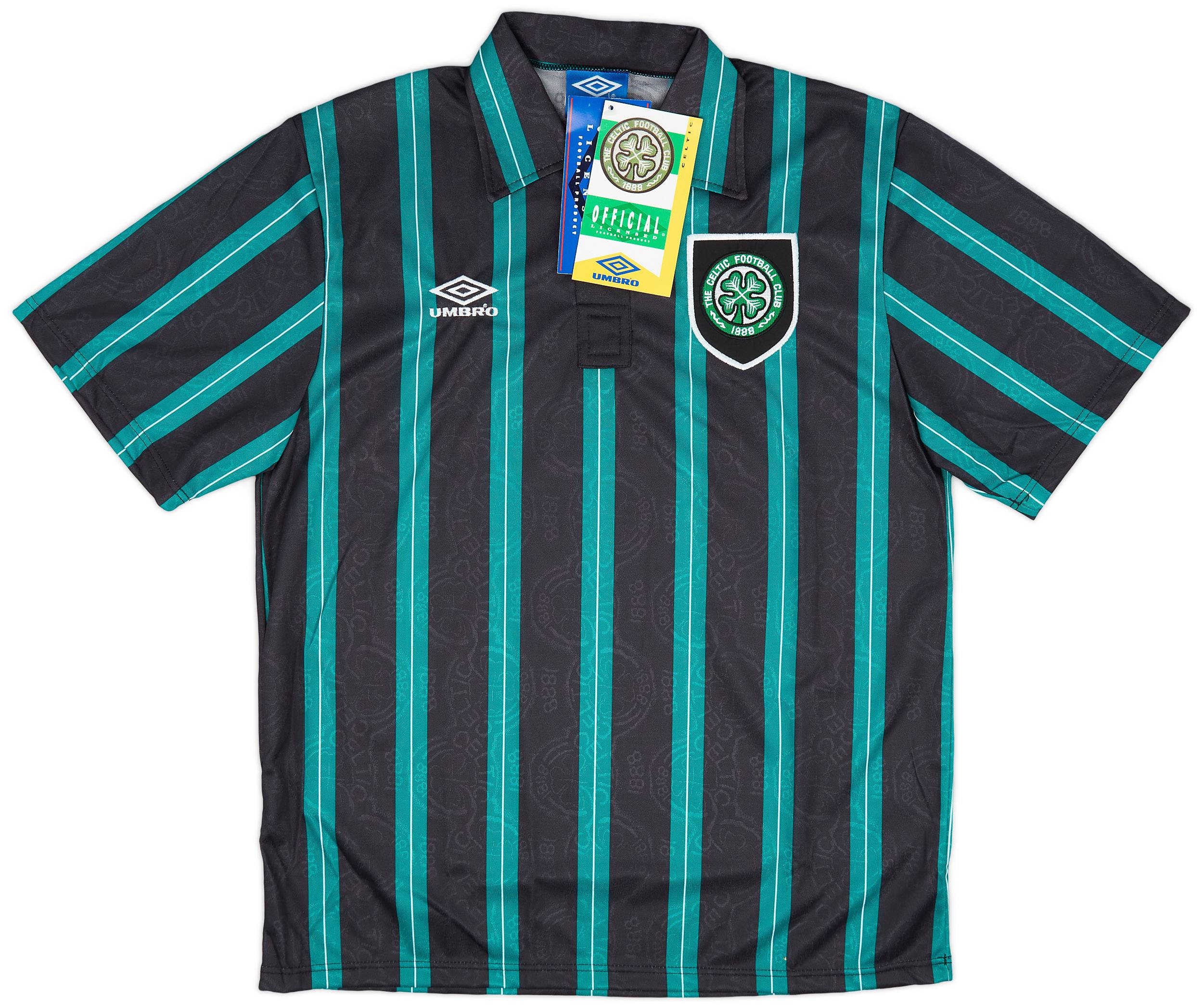 【期間限定送料無料】 1992-93 (L) Shirt Away Celtic ウェア
