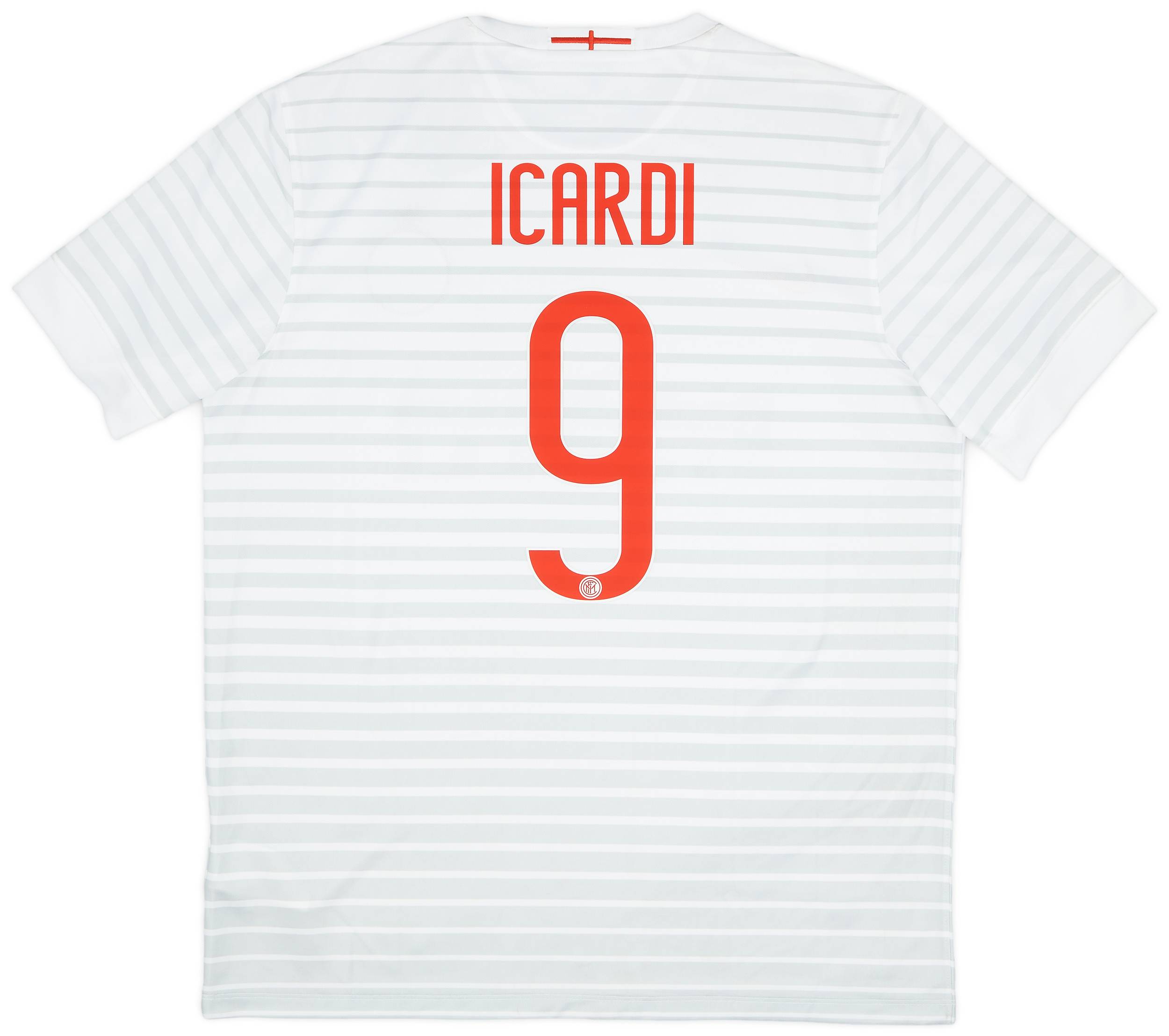 2014-15 Inter Milan Away Shirt Icardi #9 (XL)