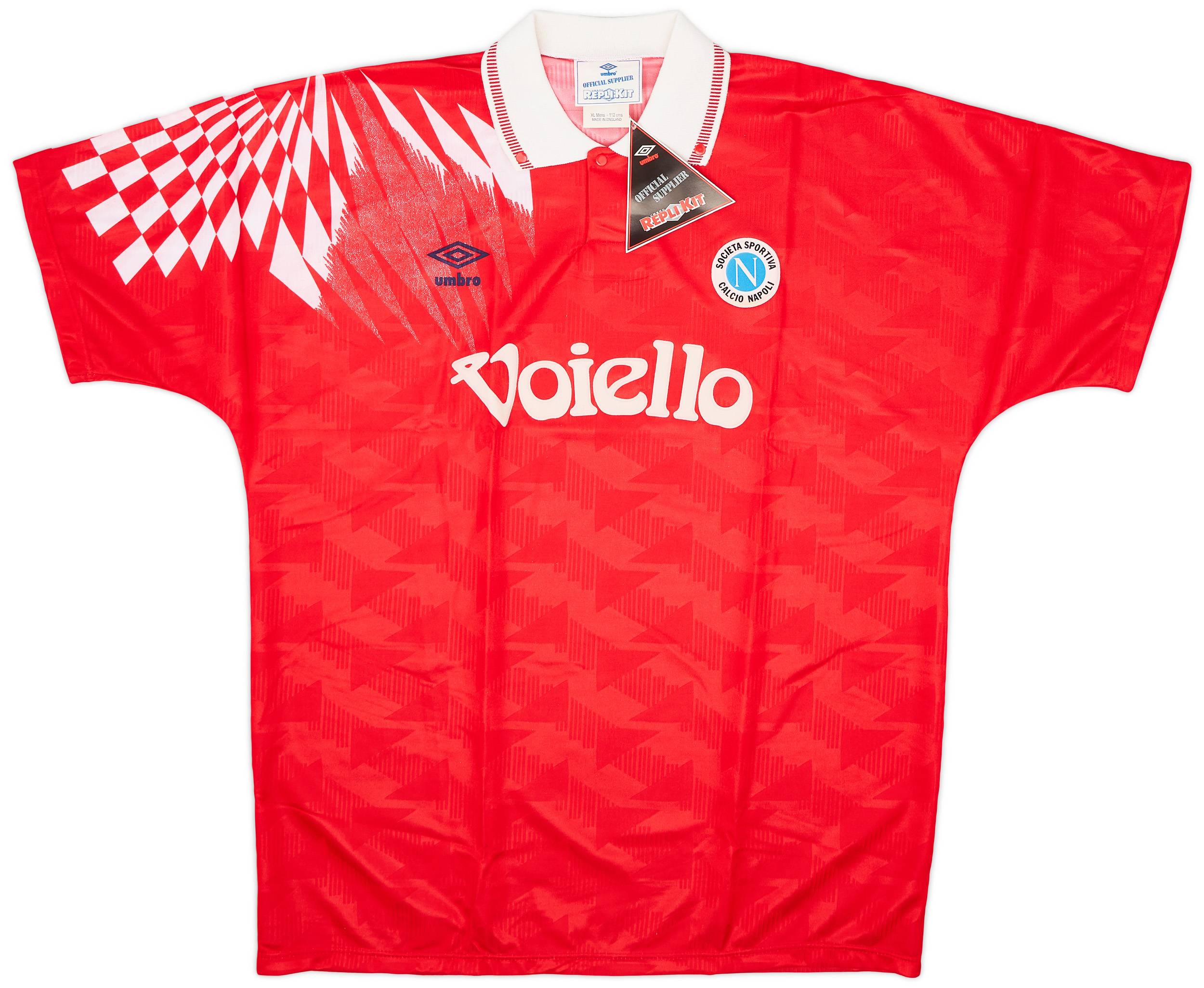 1991-93 Napoli Third Shirt (XL)