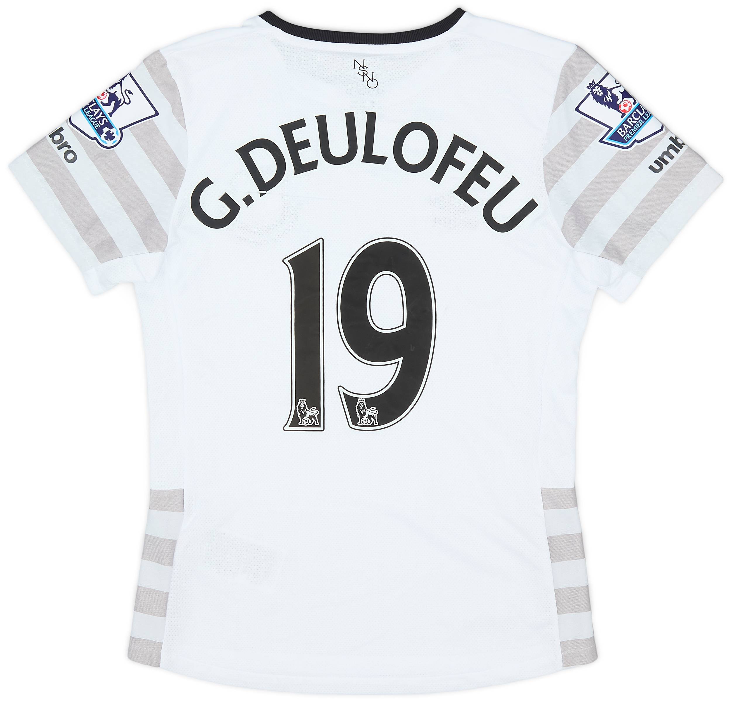 2015-16 Everton Away Shirt G. Deulofeu #19 (S.Boys)
