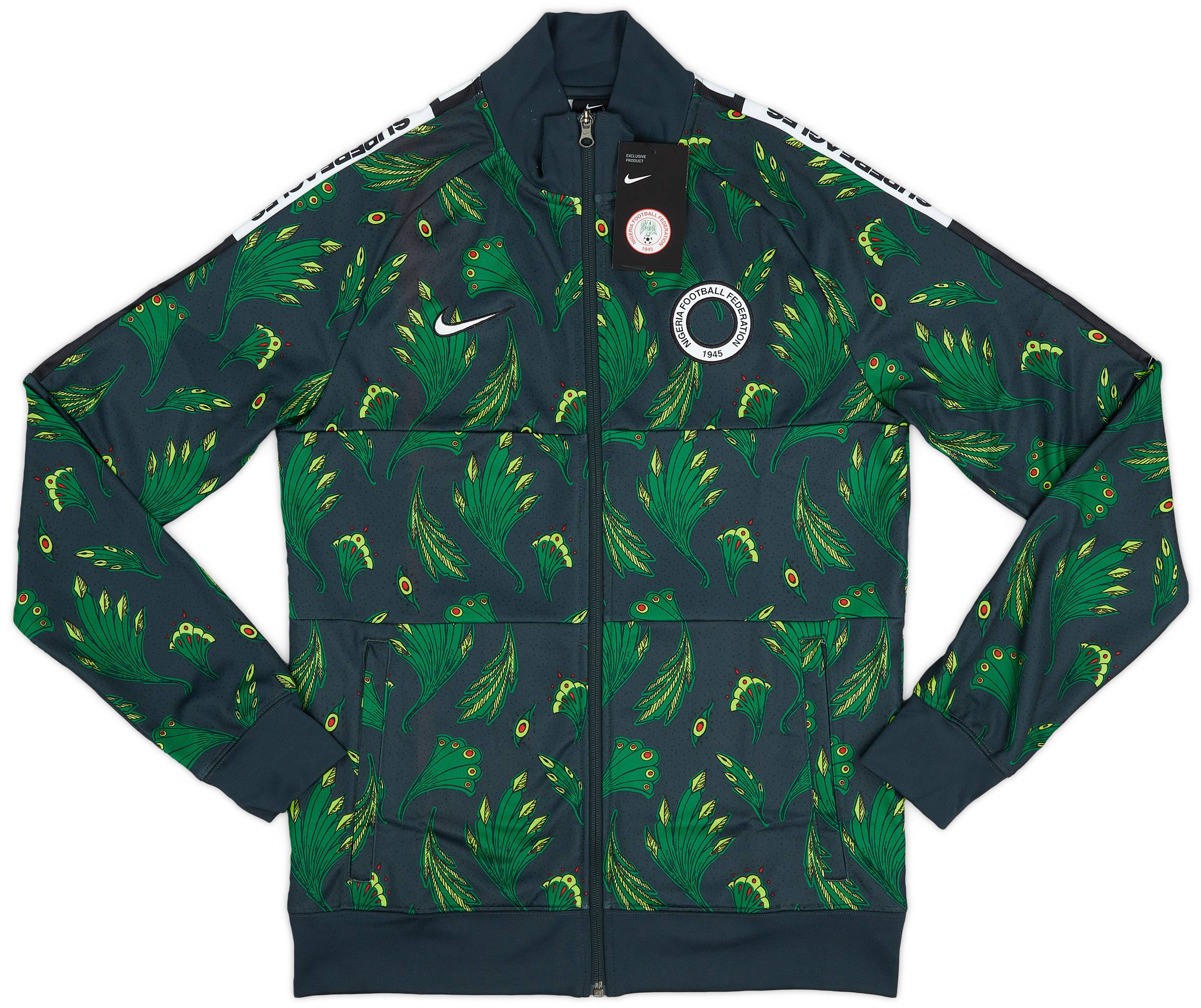 Nike nigeria track top top
