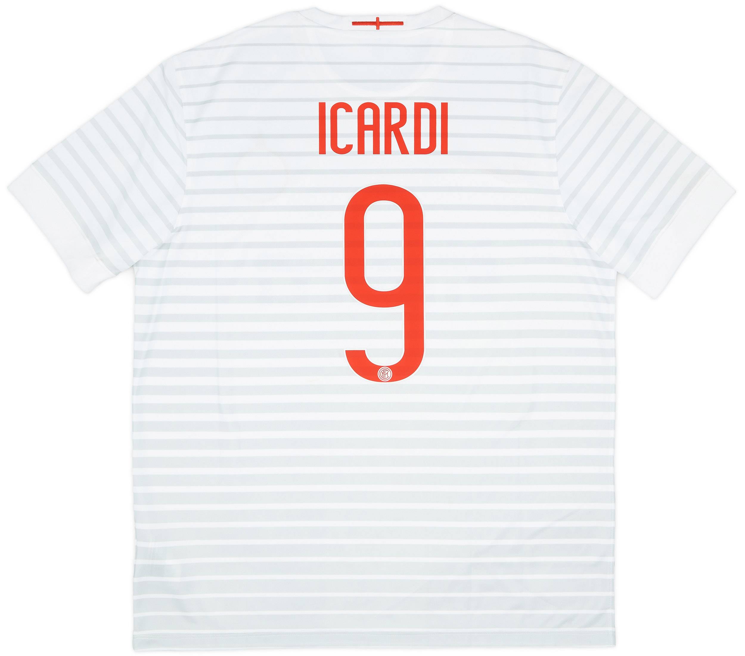 2014-15 Inter Milan Away Shirt Icardi #9 (XL)