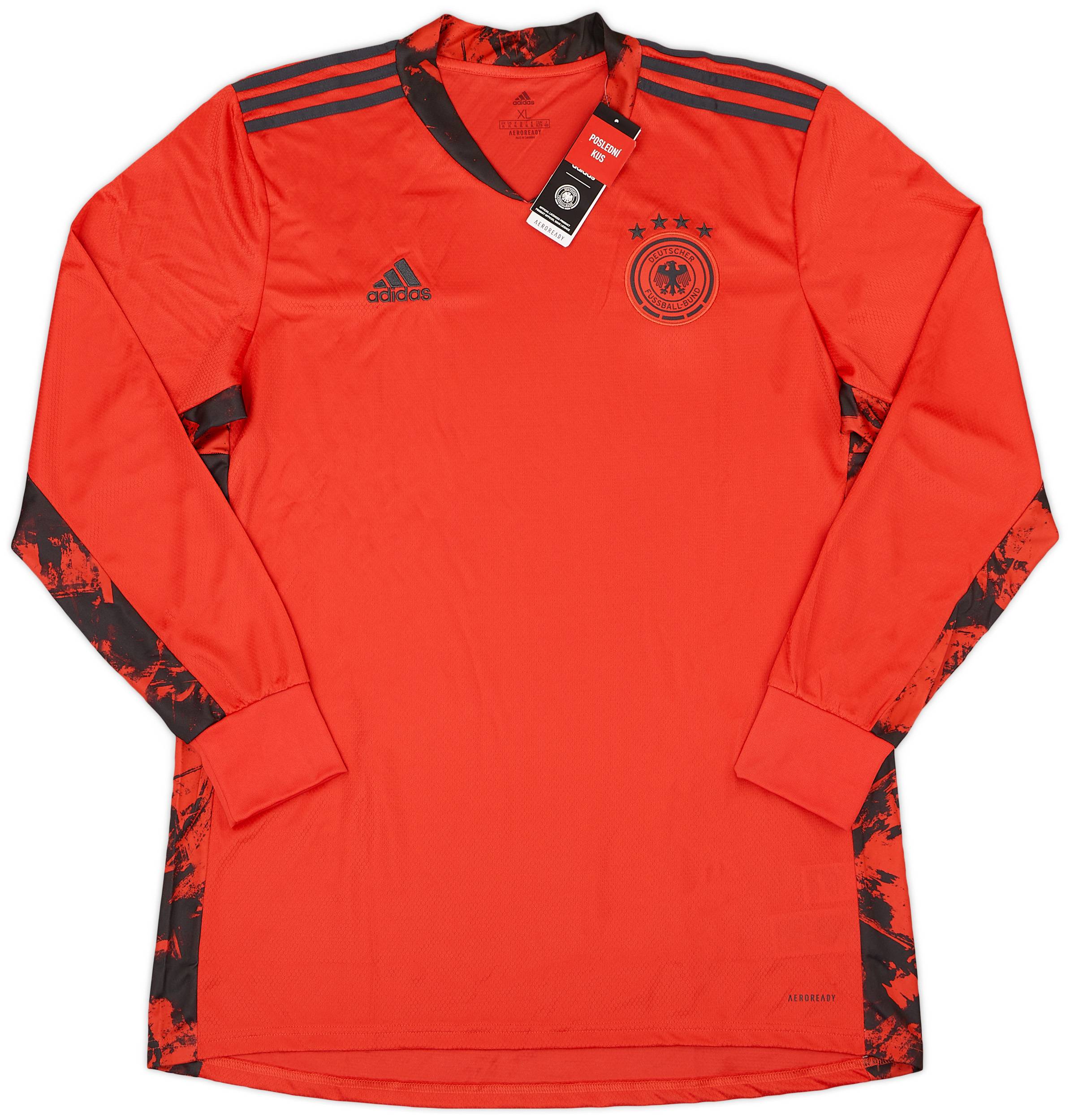 【おまけ付】 2020-21 Germany (XL) Shirt GK ウェア