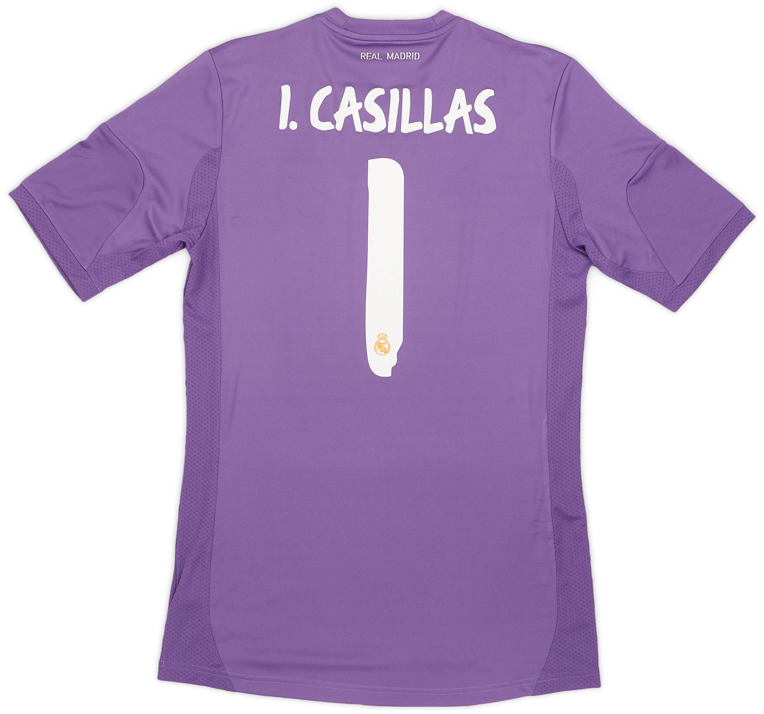 2013-14 Real Madrid GK Home Shirt Casillas #1 (S)
