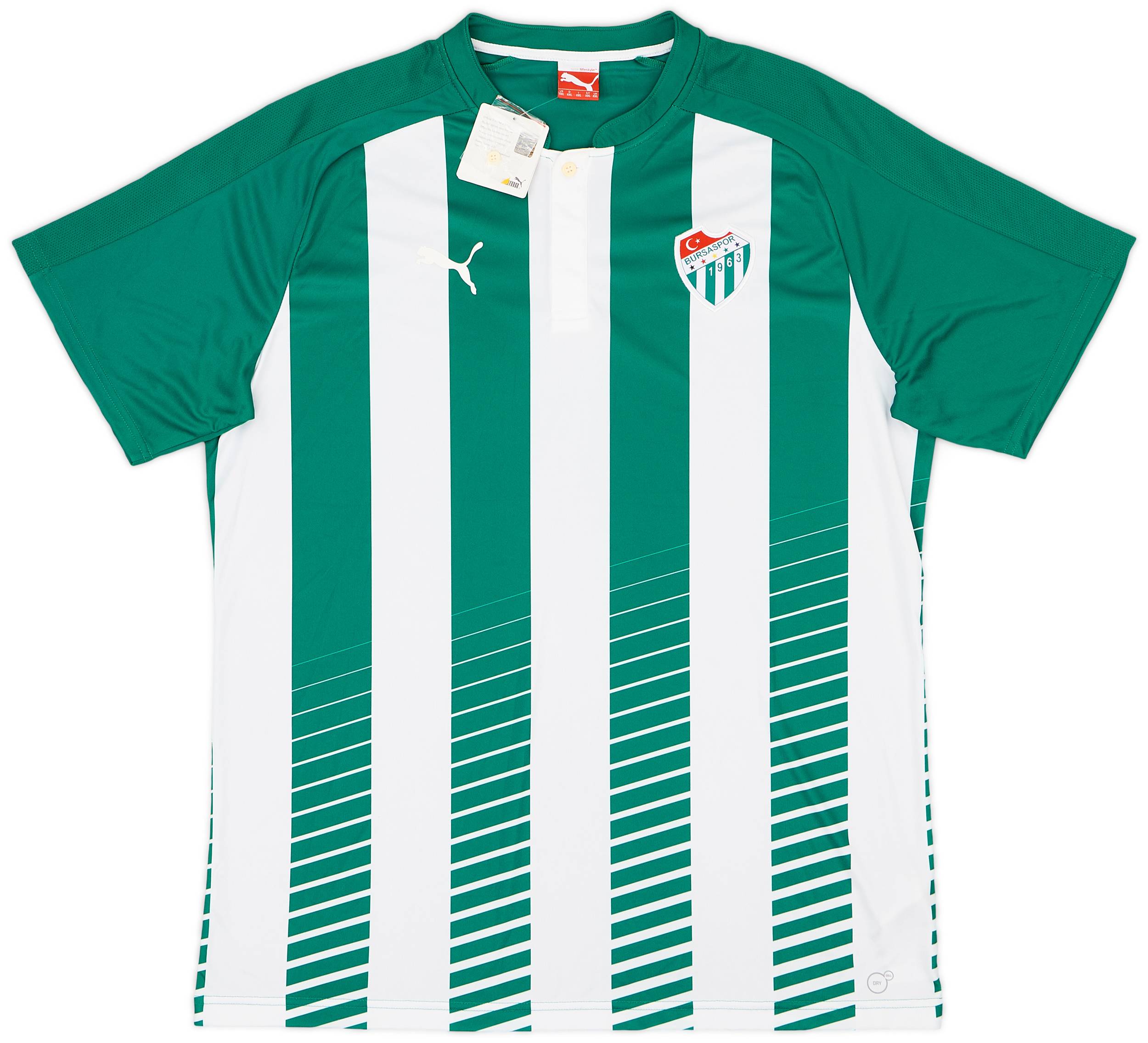 2016-17 Bursaspor Home Shirt (XXL)