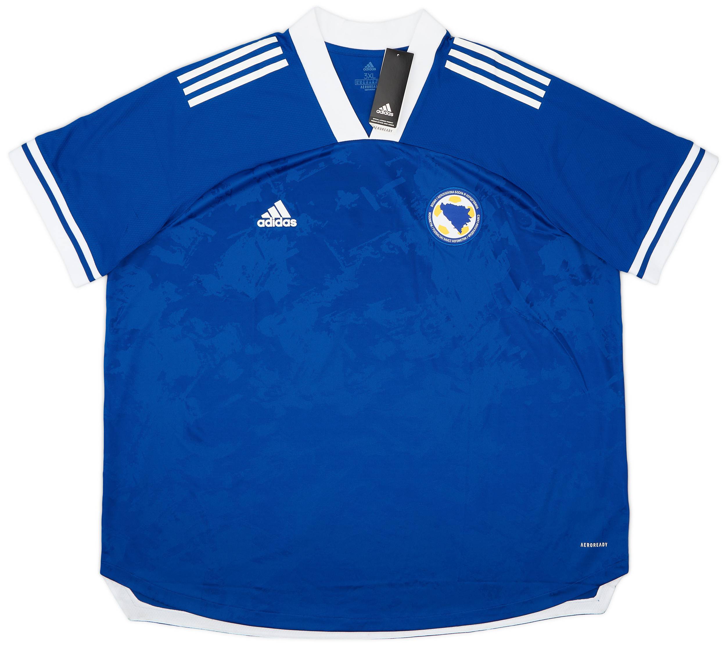 2020 22 Bosnia Herzegovina Home Shirt 3XL