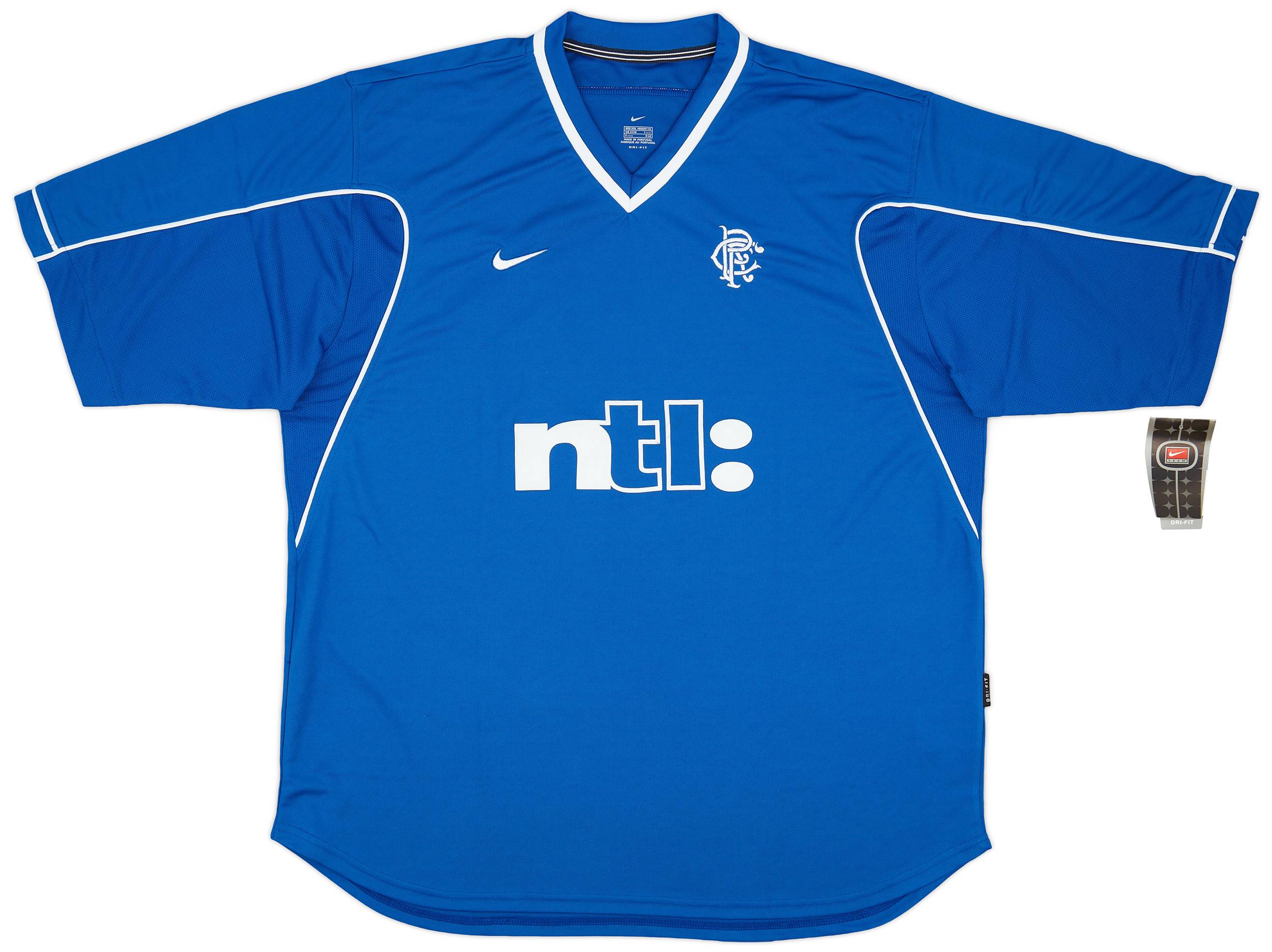 1999-01 Rangers Home Shirt (XXL)