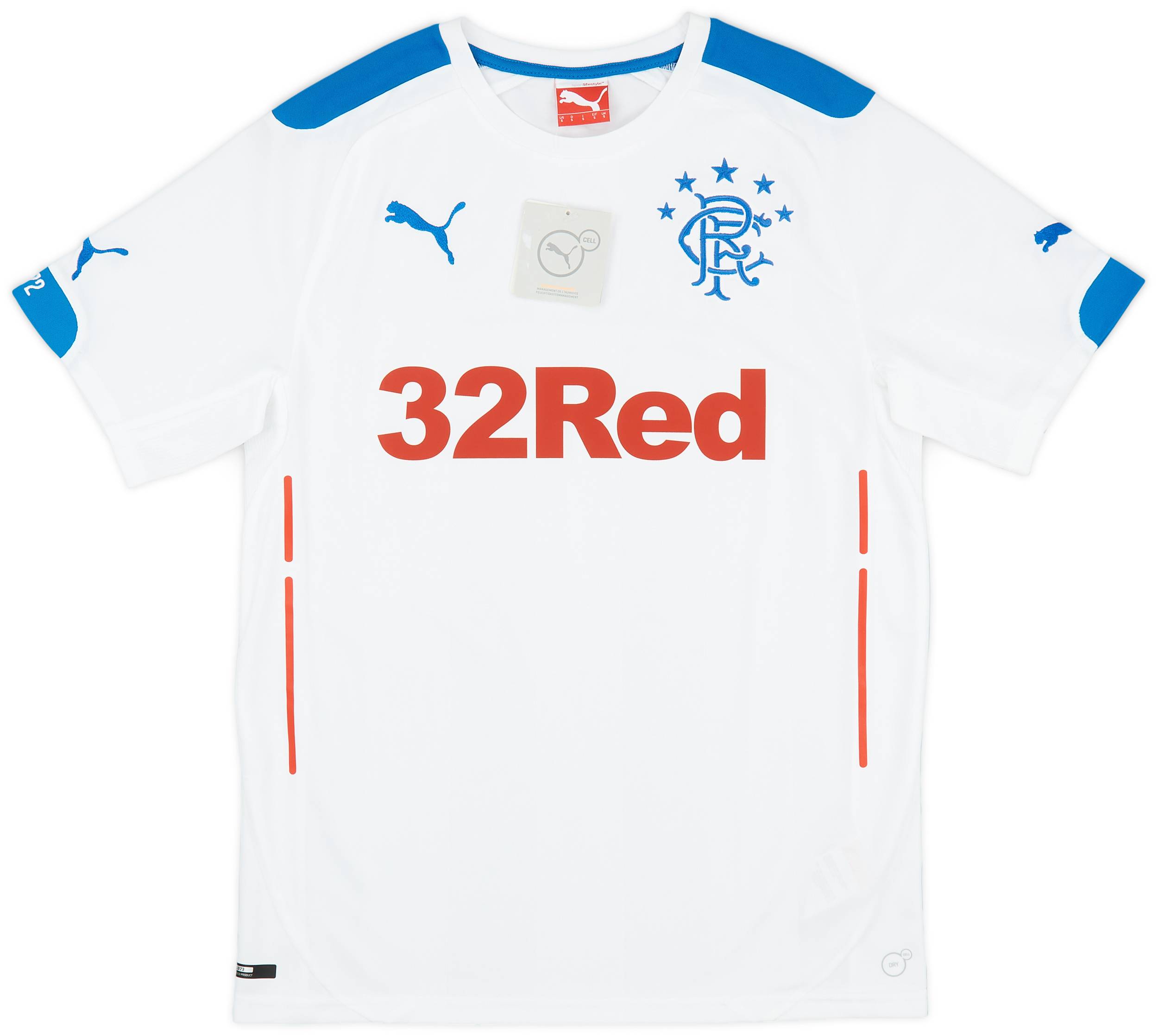 2014-15 Rangers Away Shirt (S)