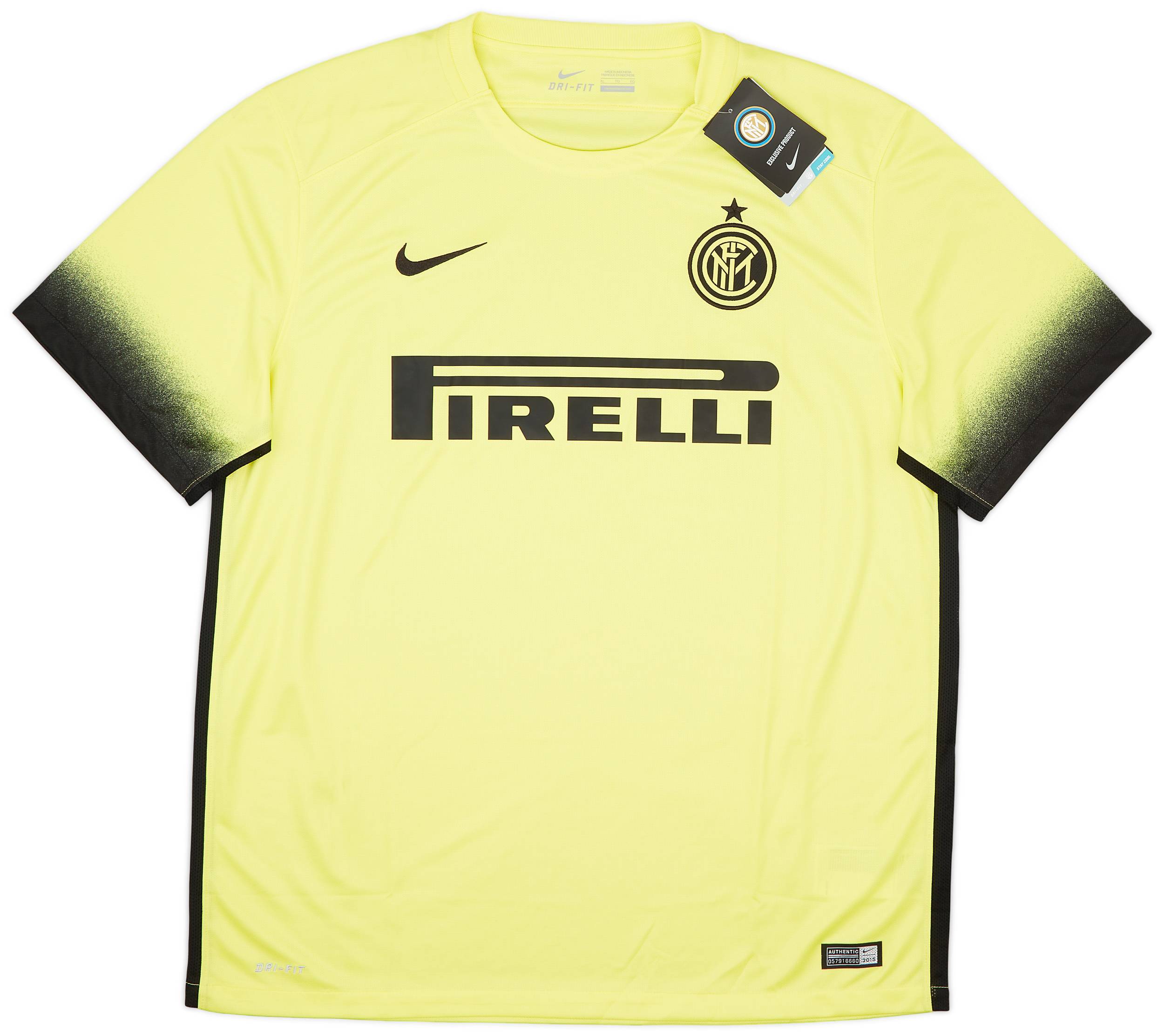 2015-16 Inter Milan Third Shirt (XL)