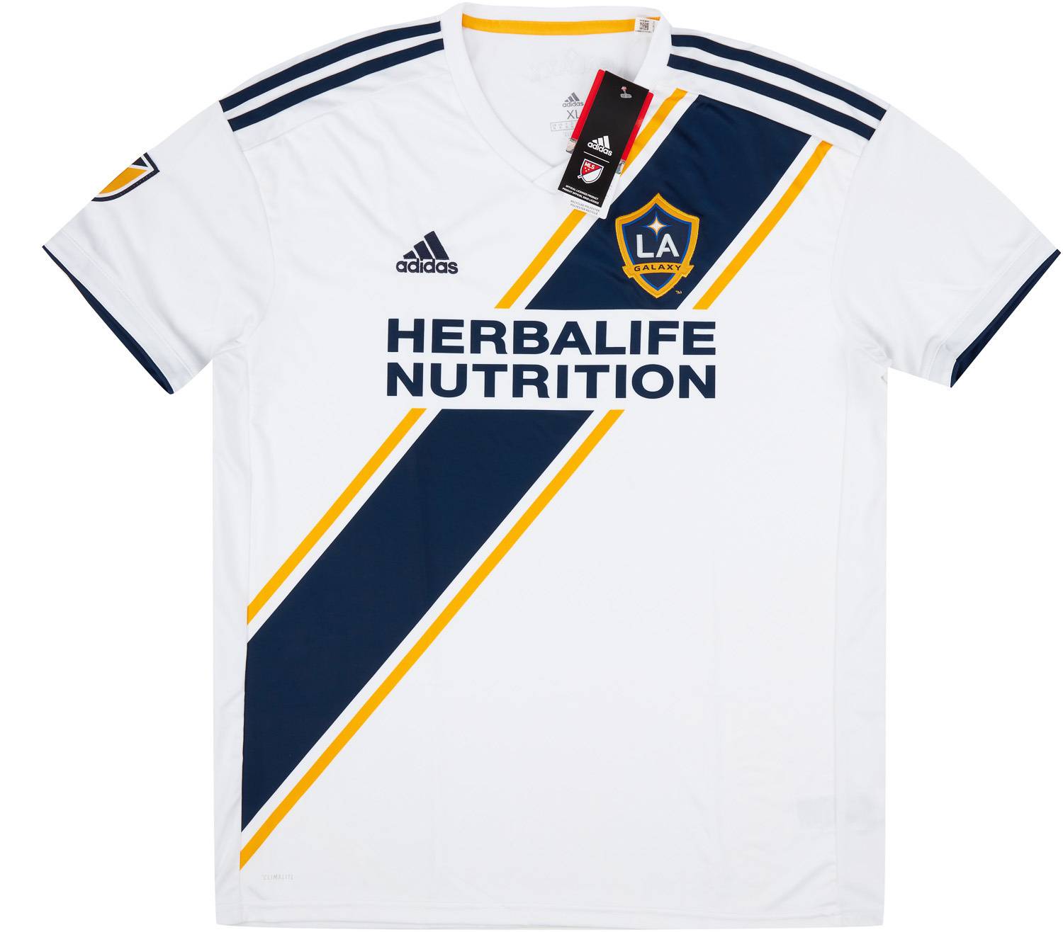 2019 20 LA Galaxy Home Shirt S