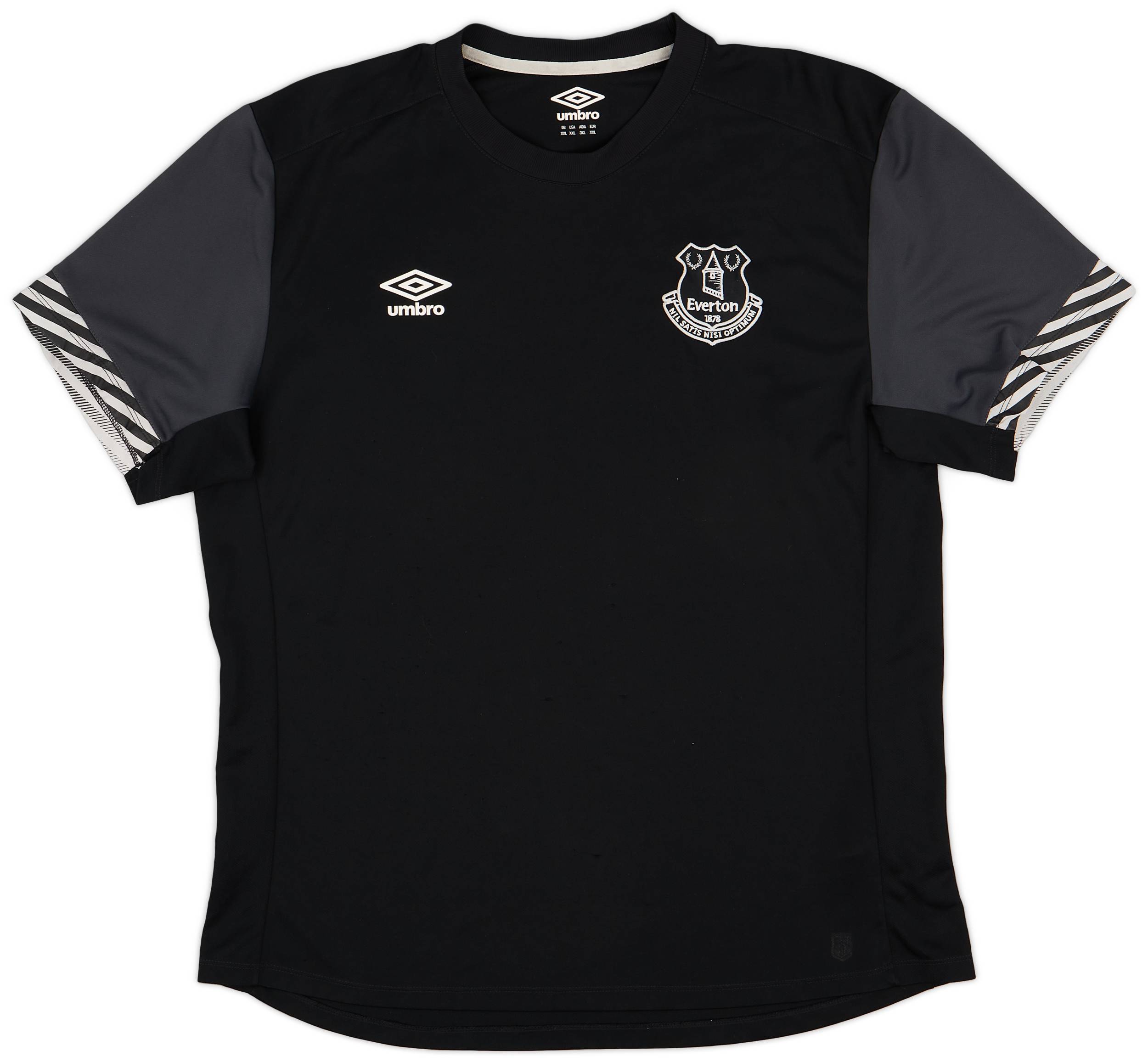 2014 15 Everton Umbro Training Shirt 8 10 XXL