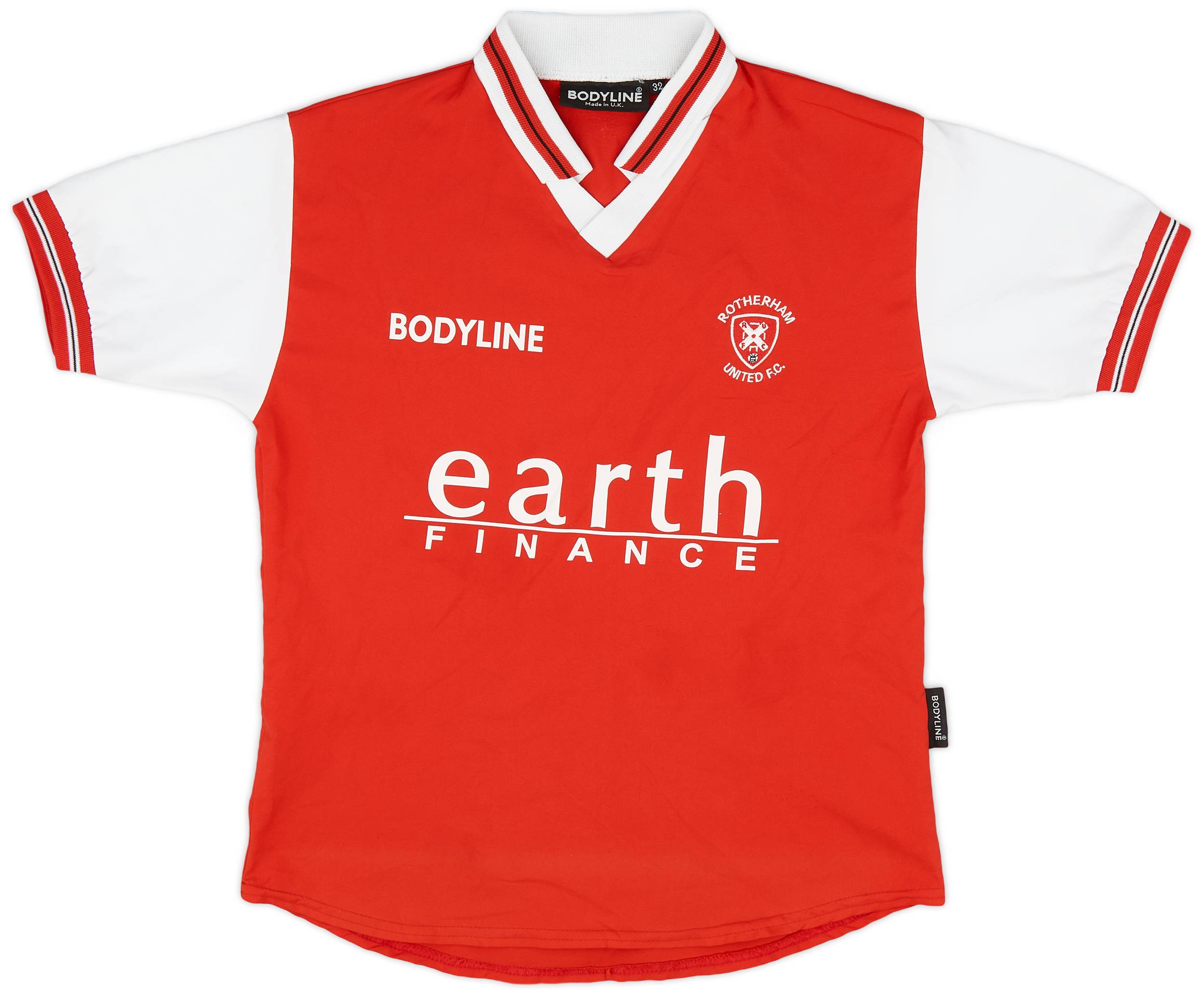 2003-04 Rotherham Home Shirt - 8/10 - (XL.Boys)