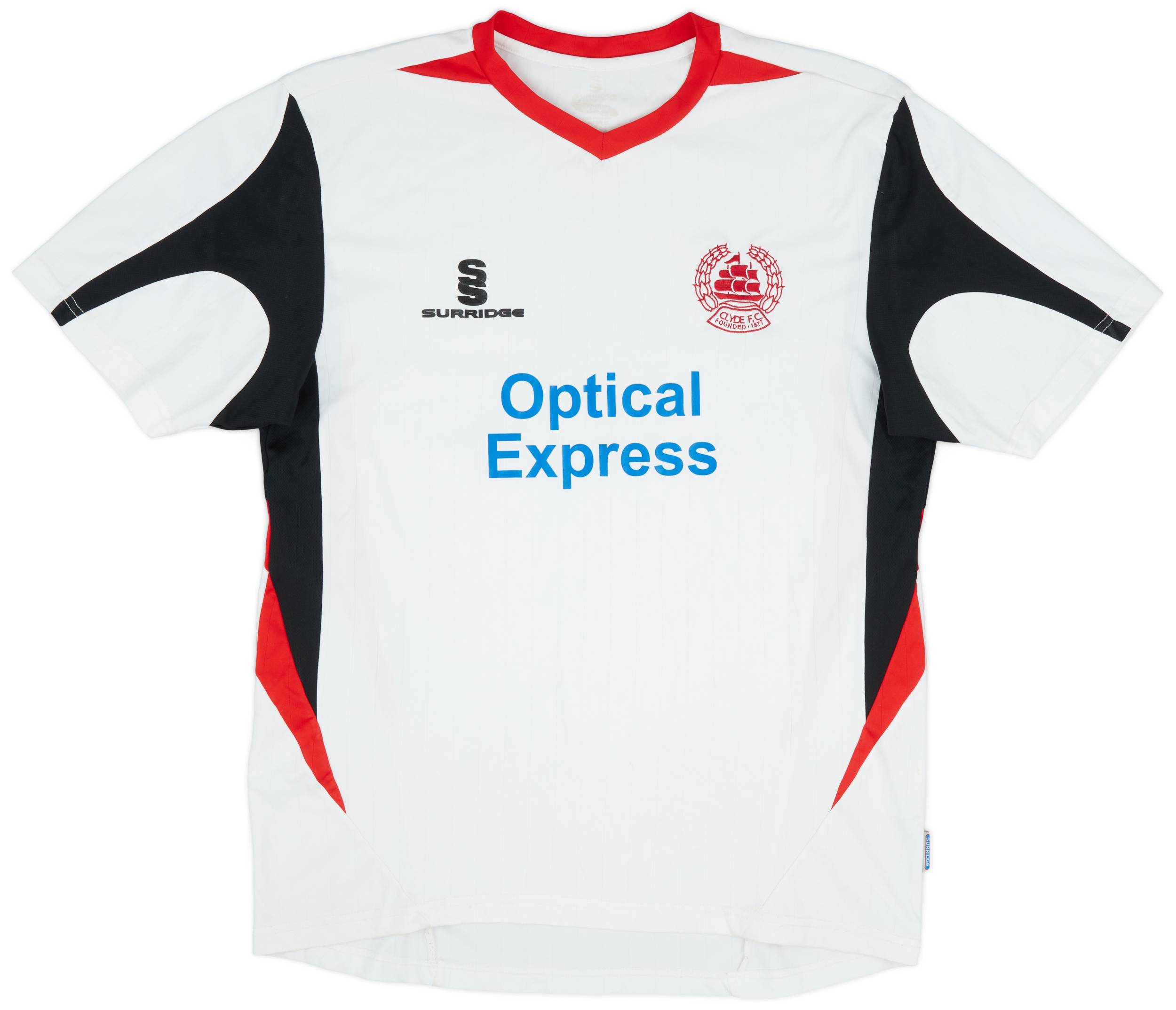 2008-09 Clyde FC Home Shirt - 8/10 - (M)