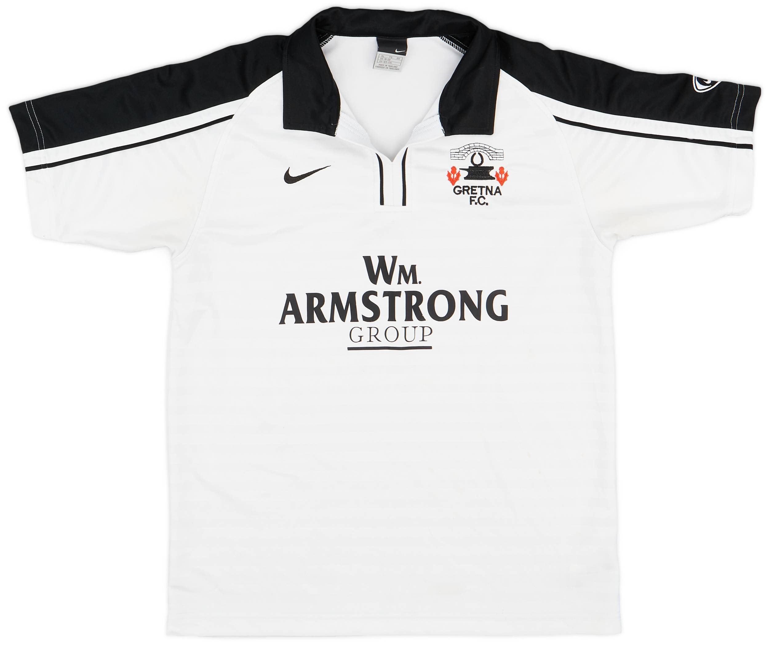 2004-06 Gretna Home Shirt - 8/10 - (XL.Boys)