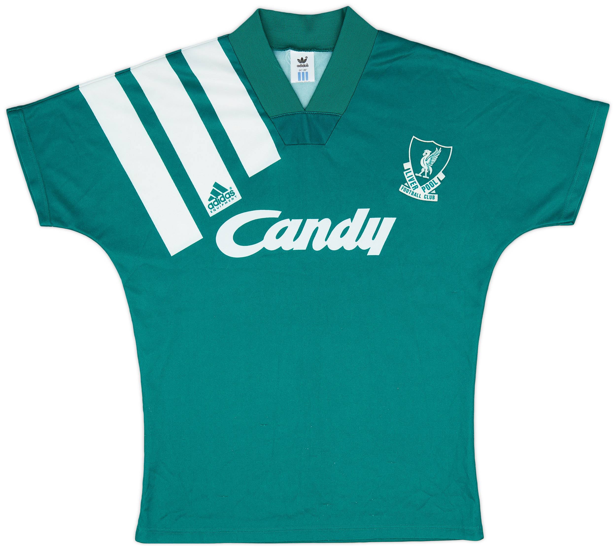 1991-92 Liverpool Away Shirt - 9/10 - (S)