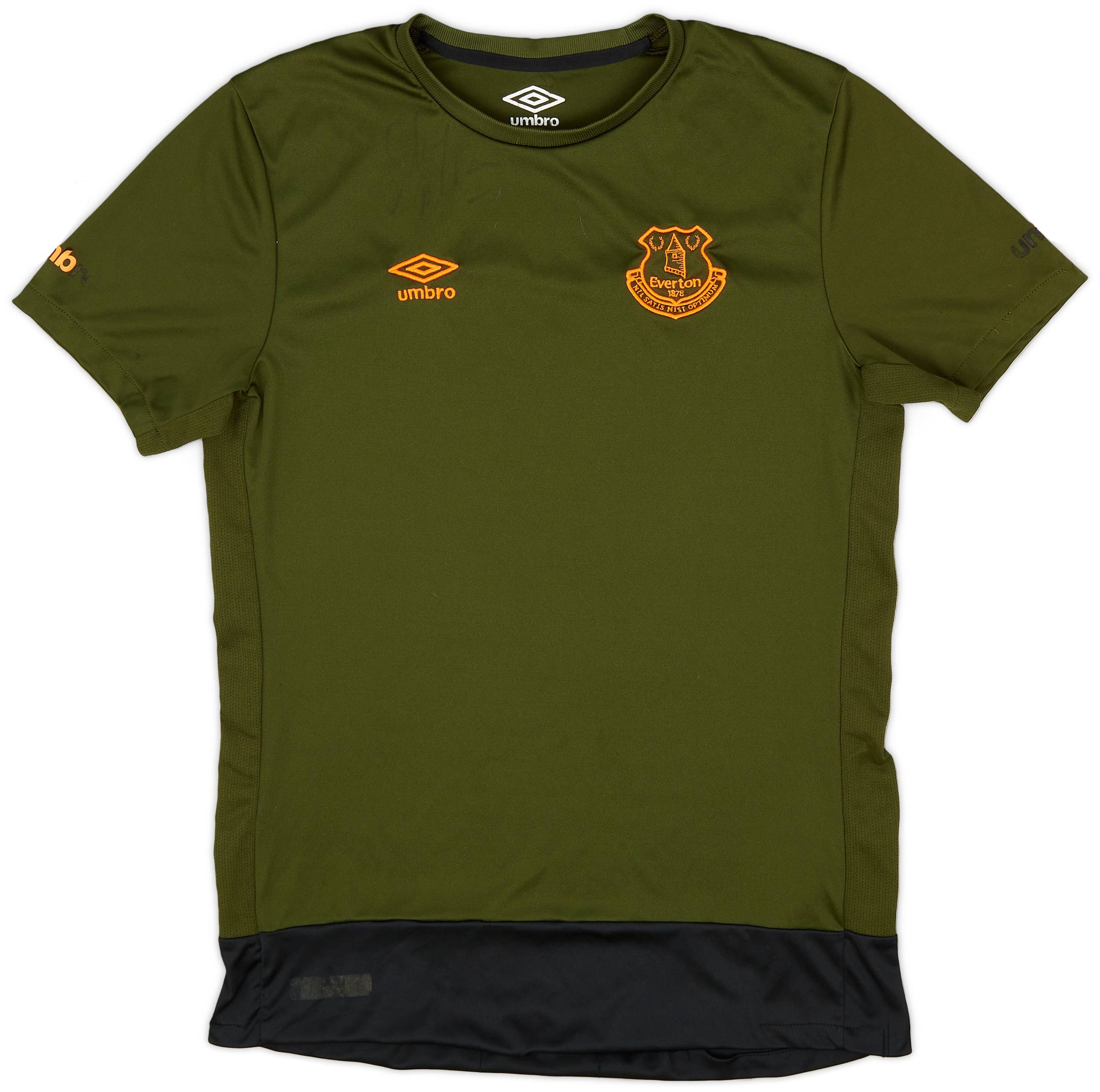 2015-16 Everton Third Shirt - 7/10 - (XL.Boys)