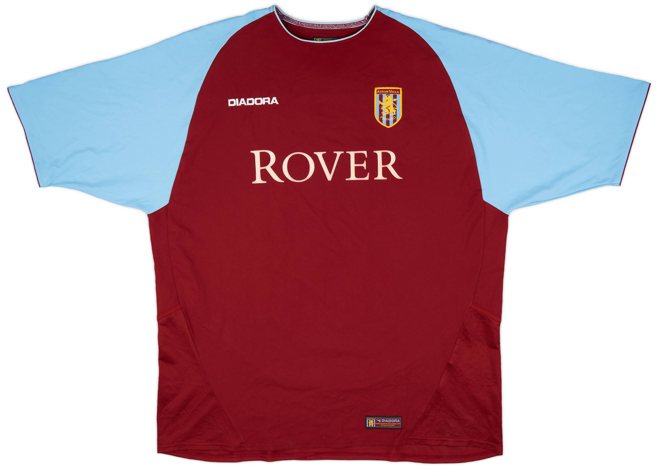 2003-04 Aston Villa Home Shirt Hadji #20 - 8/10 - (XXL)