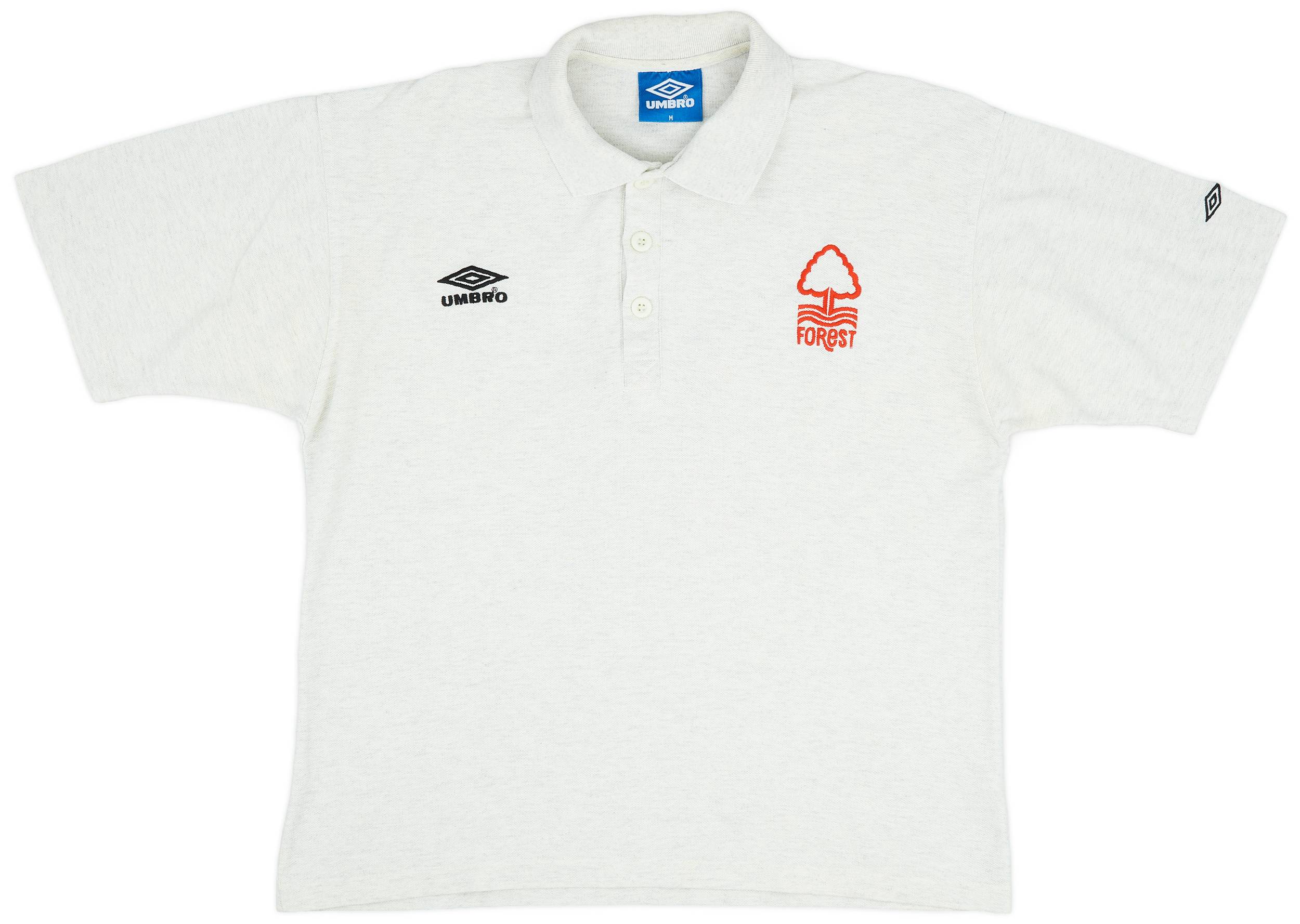 1999-00 Nottingham Forest Umbro Polo Shirt - 9/10 - (M)
