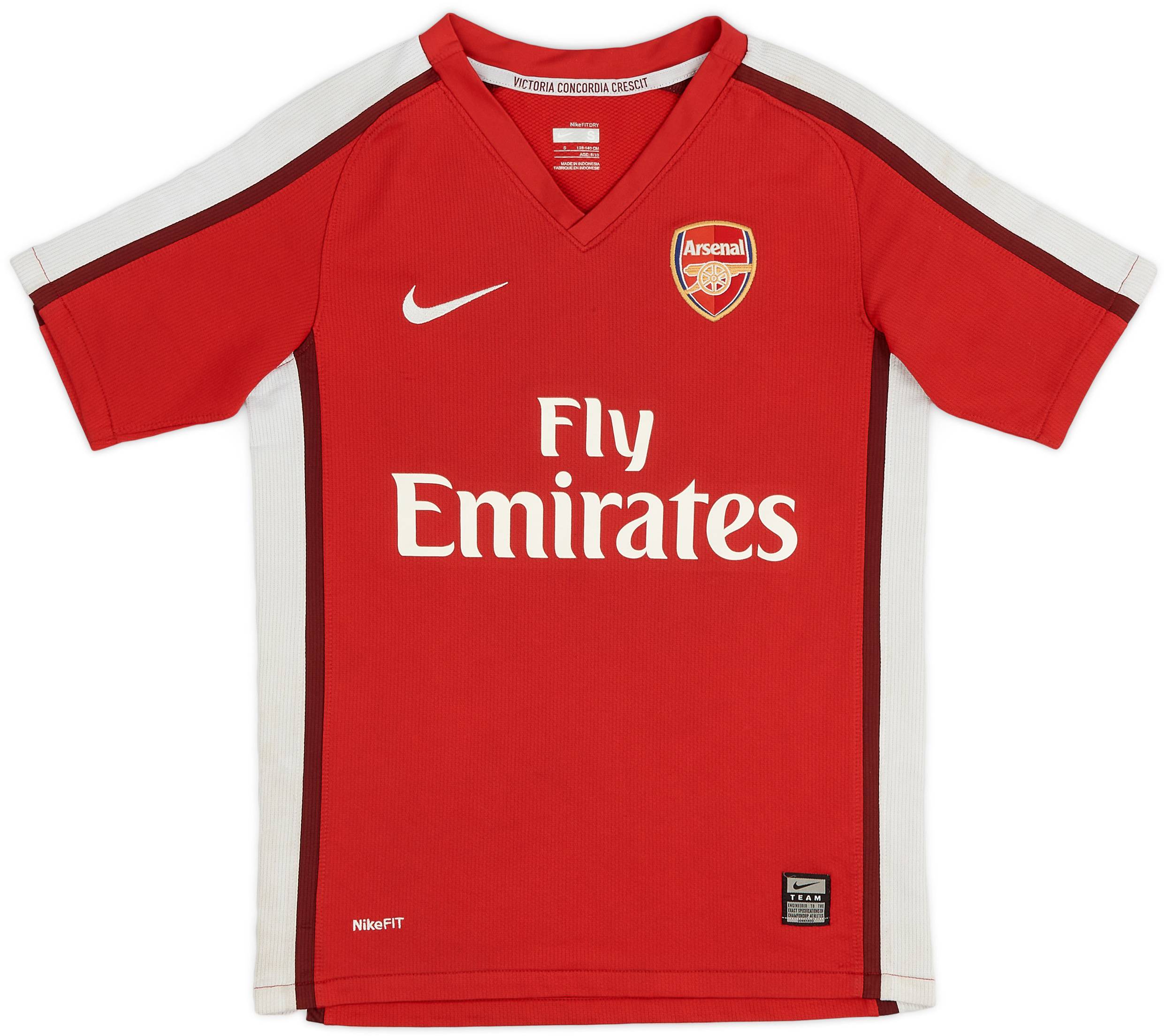 2008-10 Arsenal Home Shirt - 7/10 - (S.Boys)