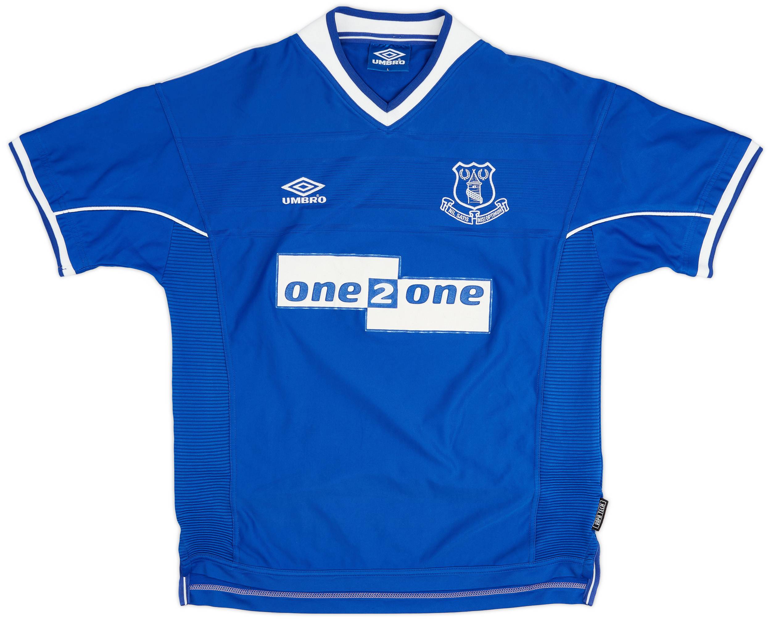 1999-00 Everton Home Shirt - 9/10 - (L)