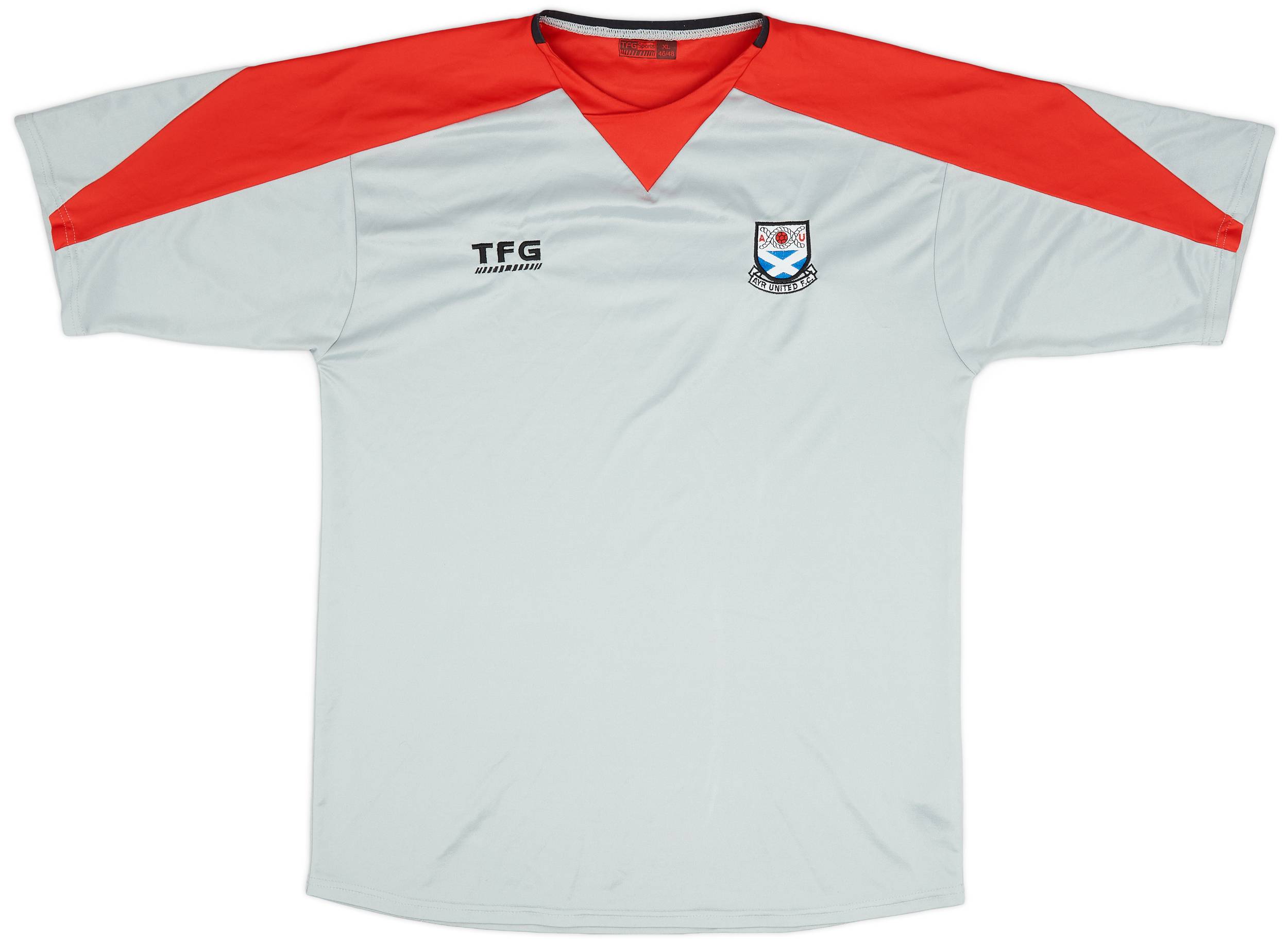 2003-04 Ayr United TFG Training Shirt - 9/10 - (XL)