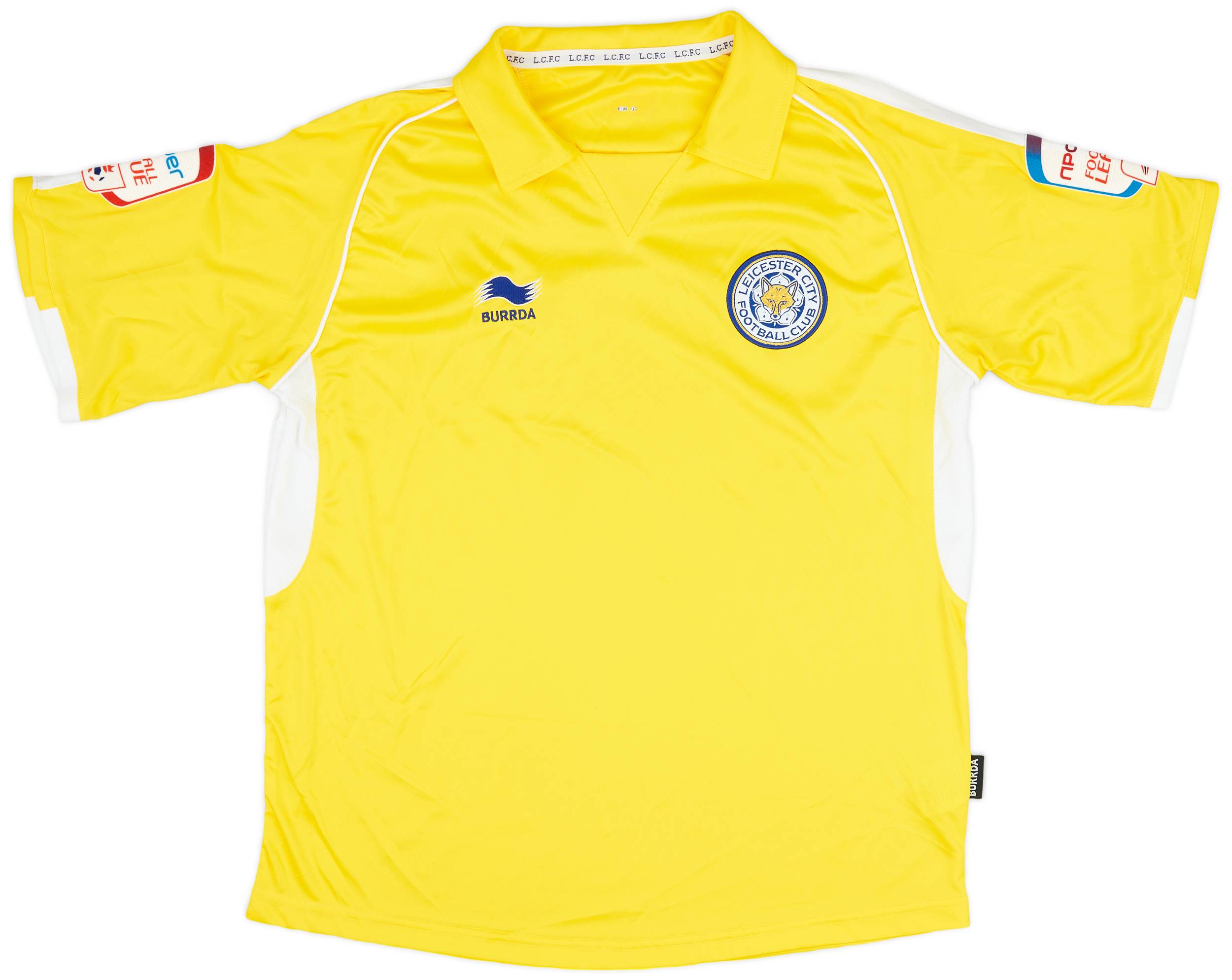 2010-12 Leicester Third Shirt - 9/10 - (M)