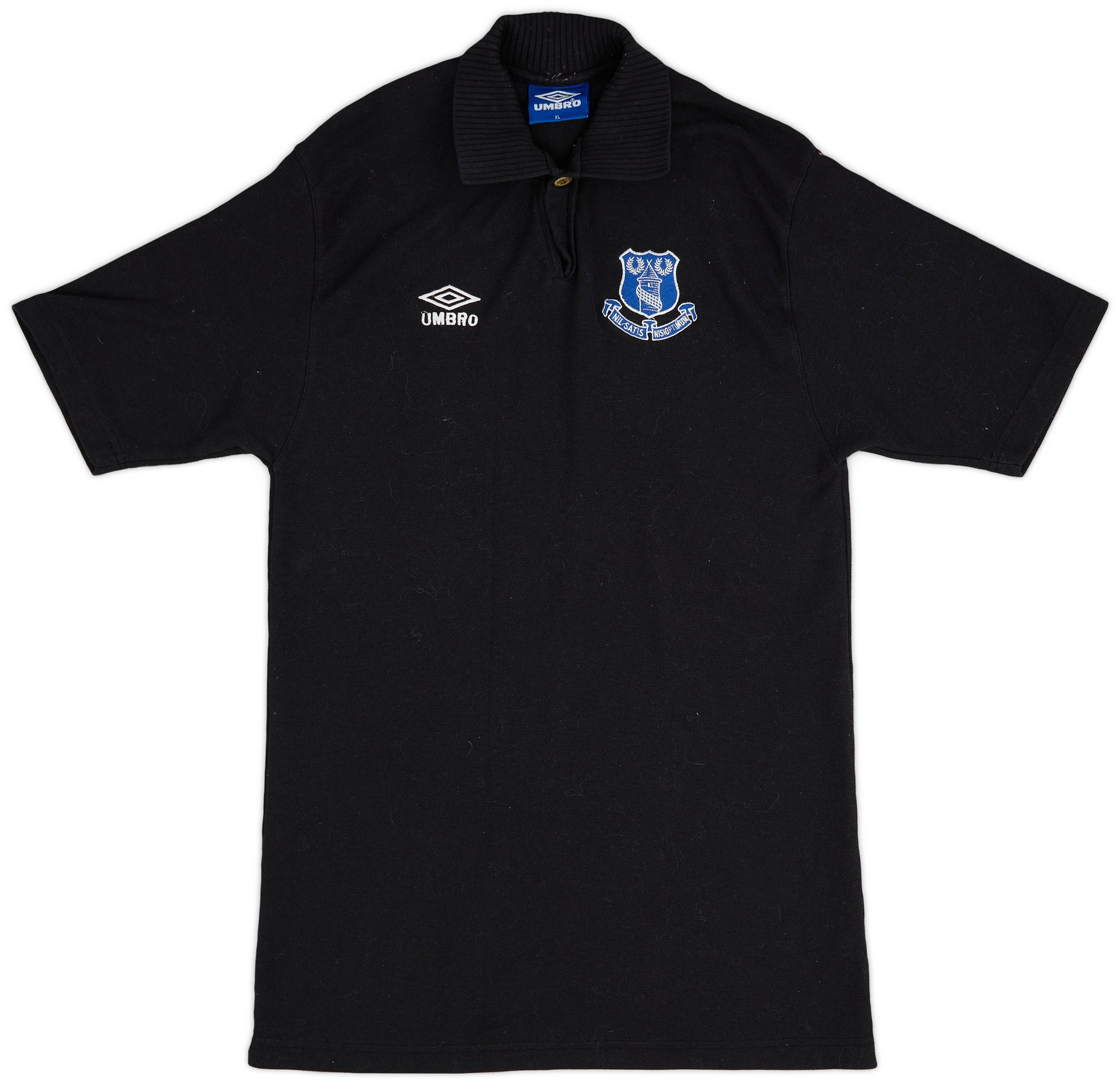 1999-00 Everton Umbro Polo Shirt - 9/10 - (XL)