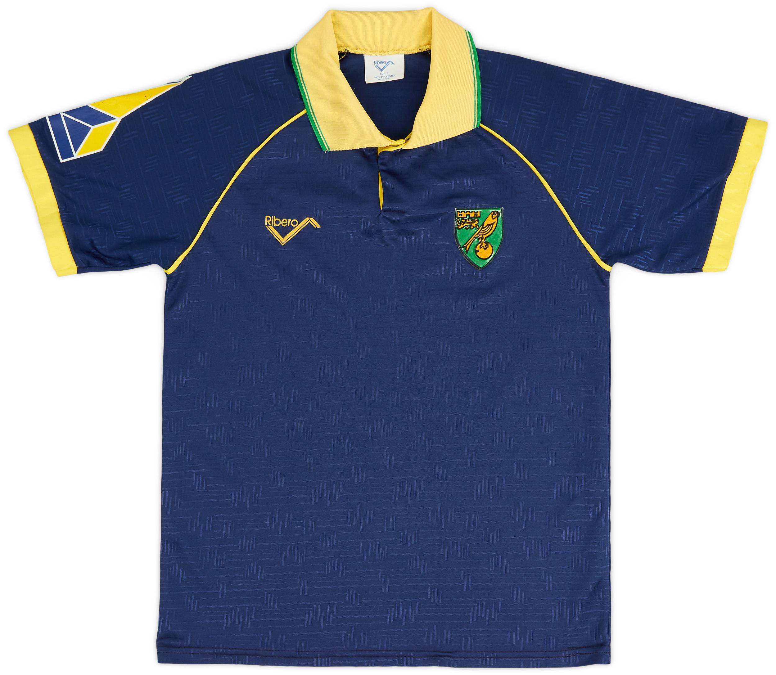 1992-94 Norwich Third Shirt - 8/10 - (S)