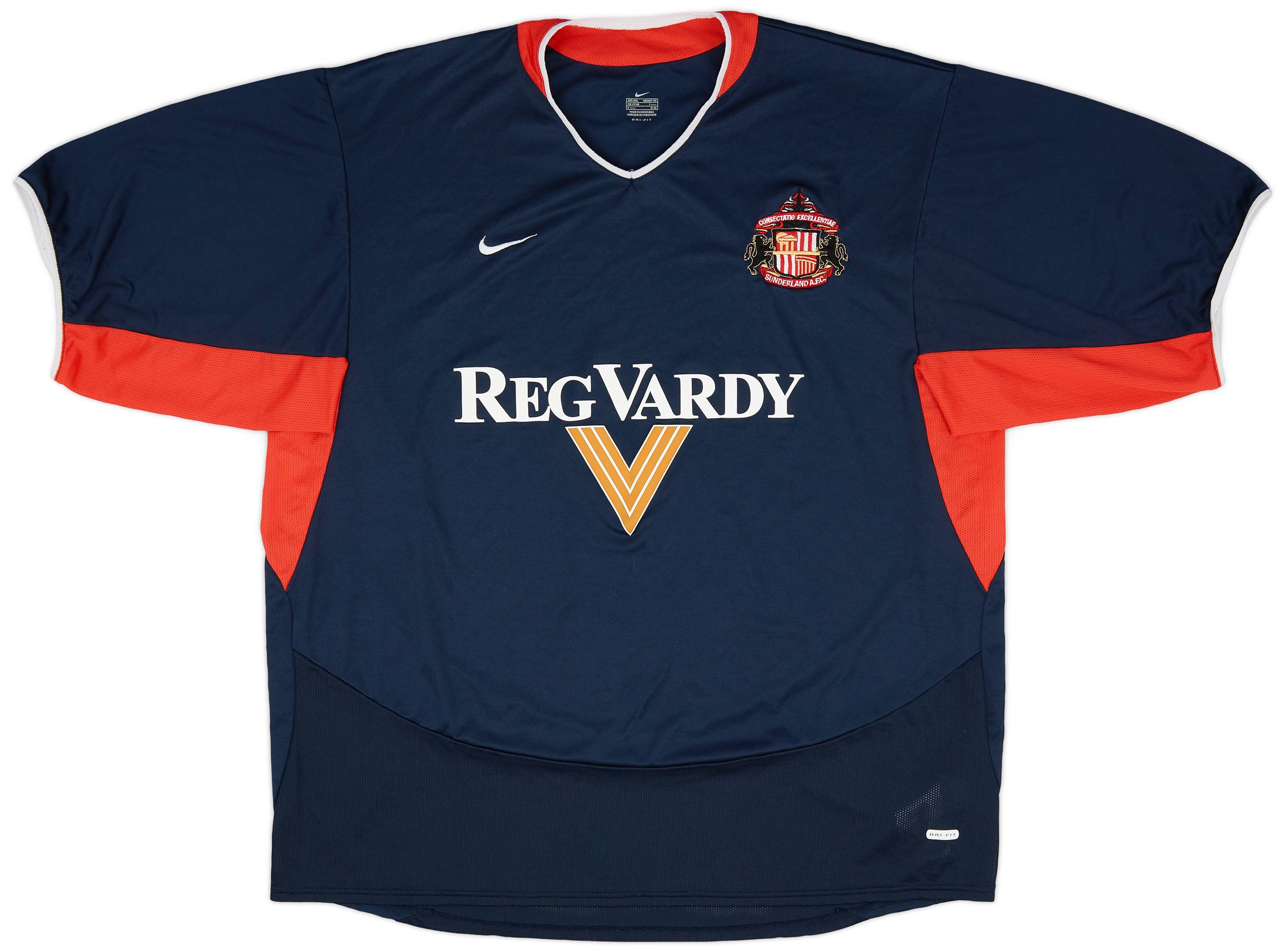 2003-04 Sunderland Away Shirt - 8/10 - (XXL)