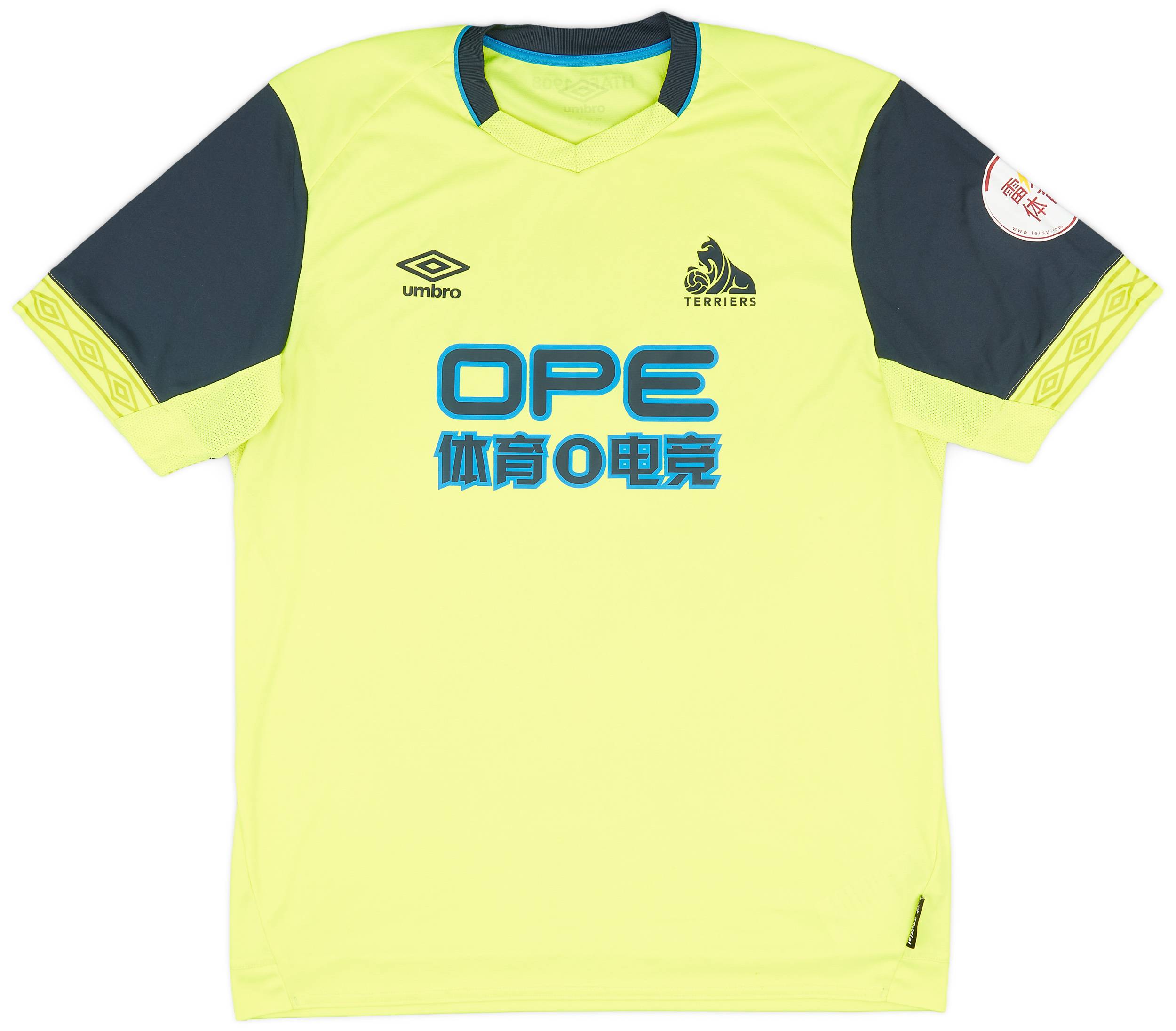 2018-19 Huddersfield Town Third Shirt - 6/10 - (L)