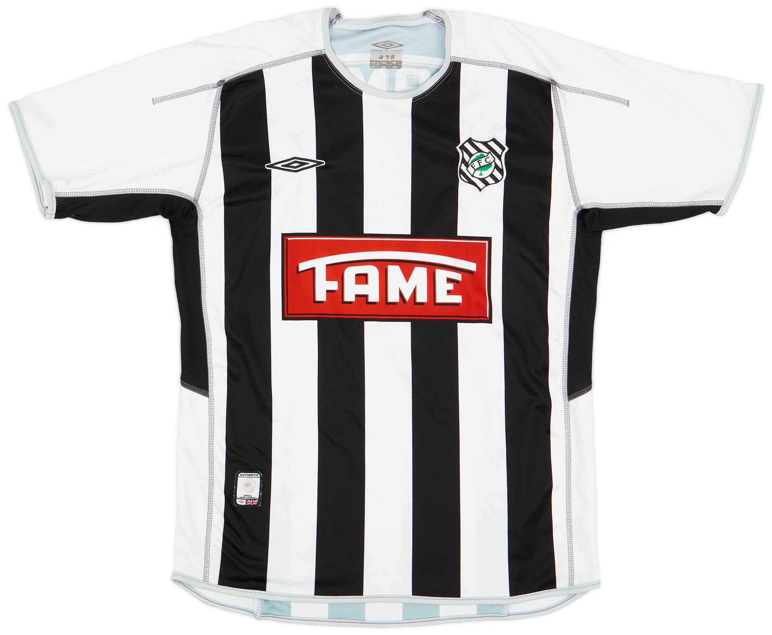2003-04 Figueirense Home Shirt #10 - 8/10 - (L)
