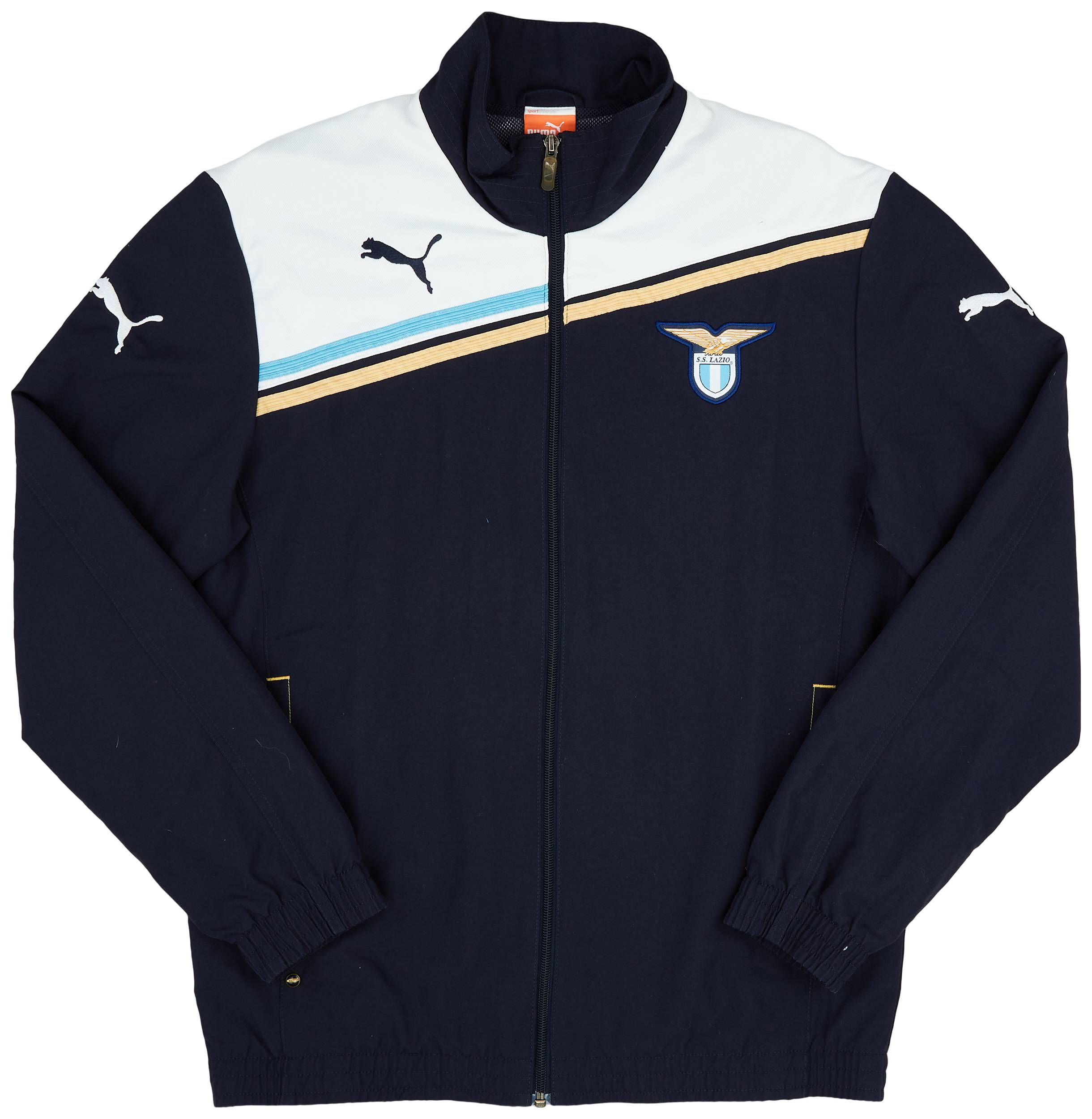 2011-12 Lazio Puma Track Jacket - 9/10 - (S)